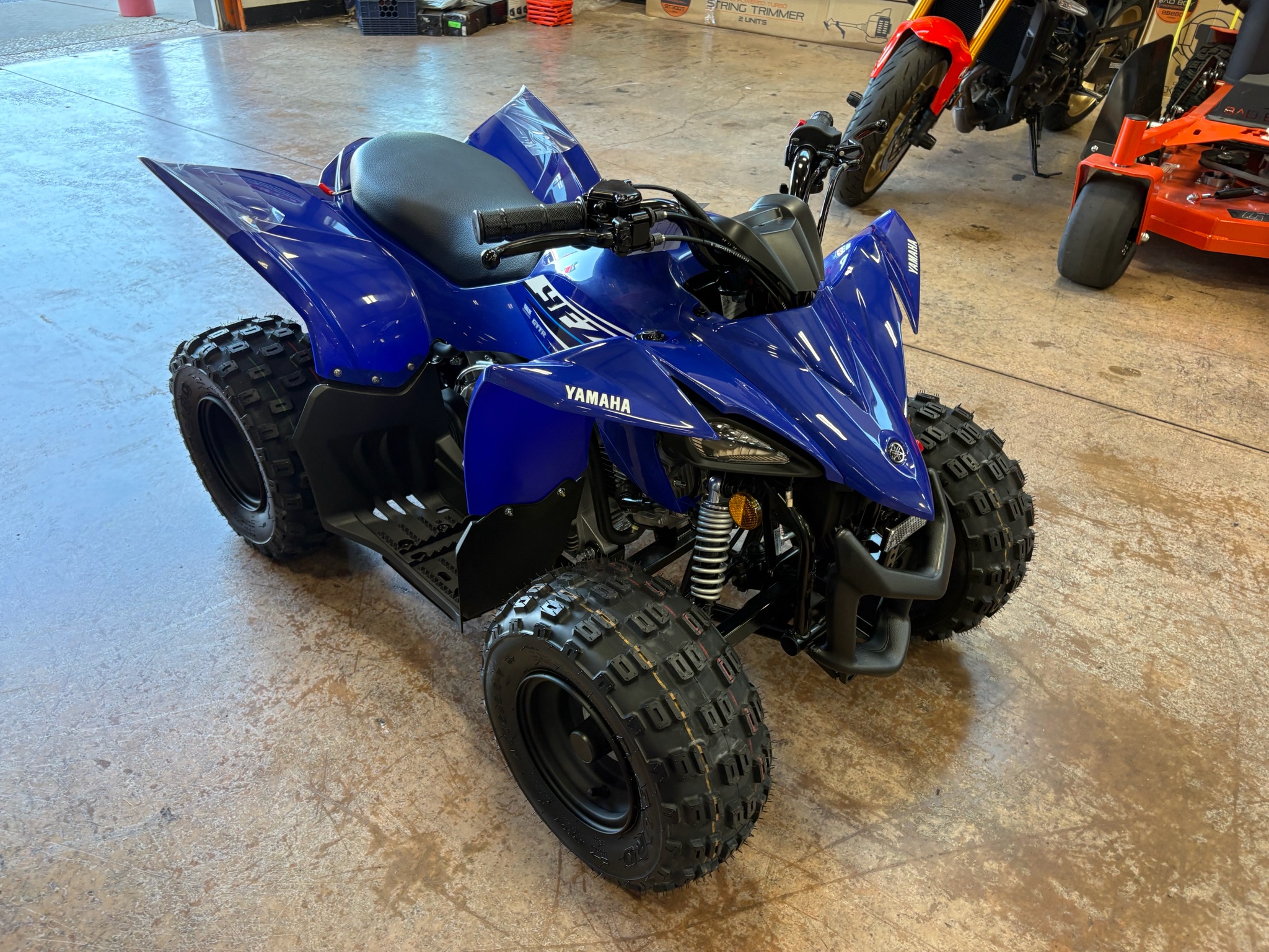 2027 Yamaha YFZ50 2