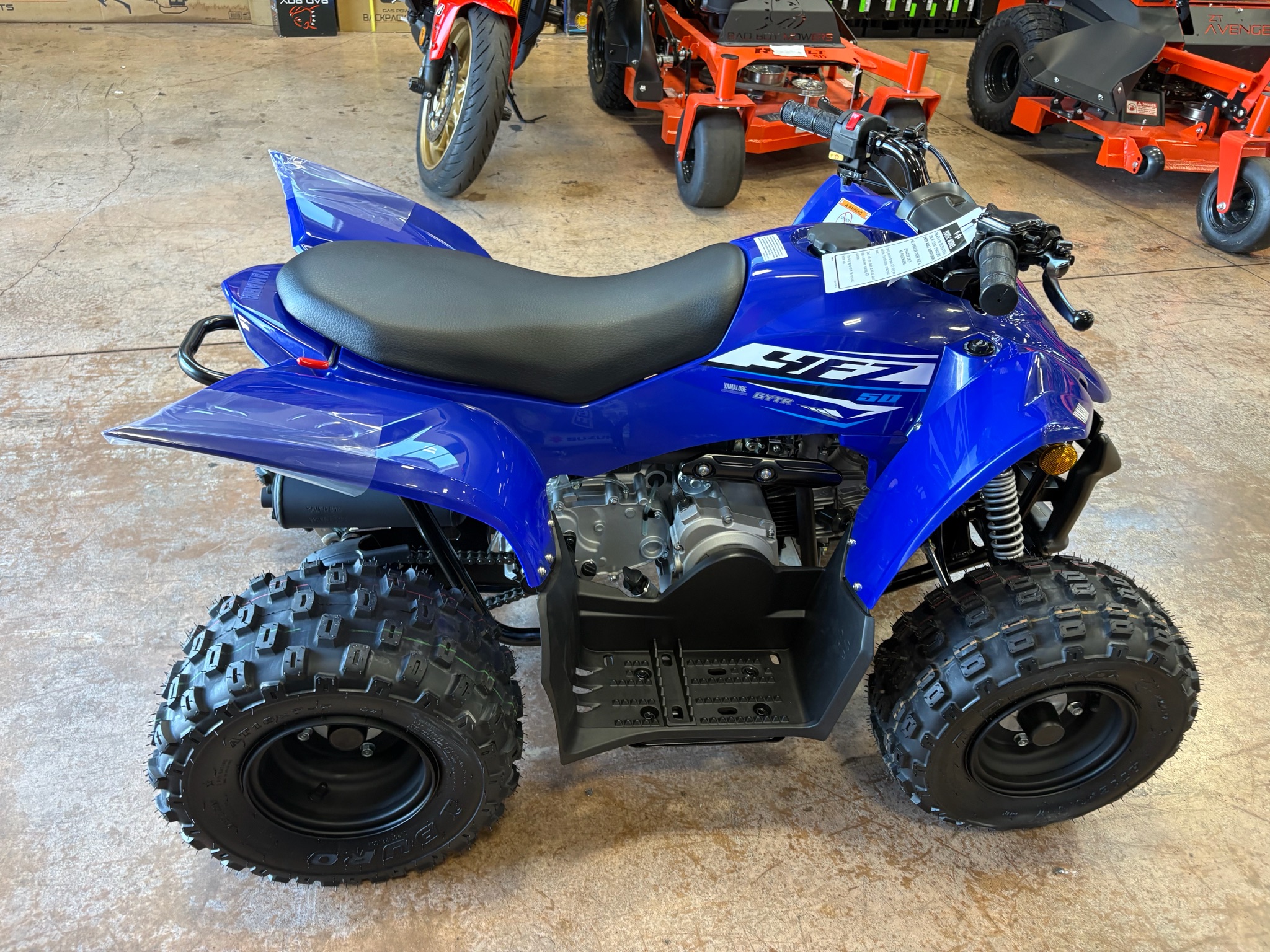 2027 Yamaha YFZ50 3