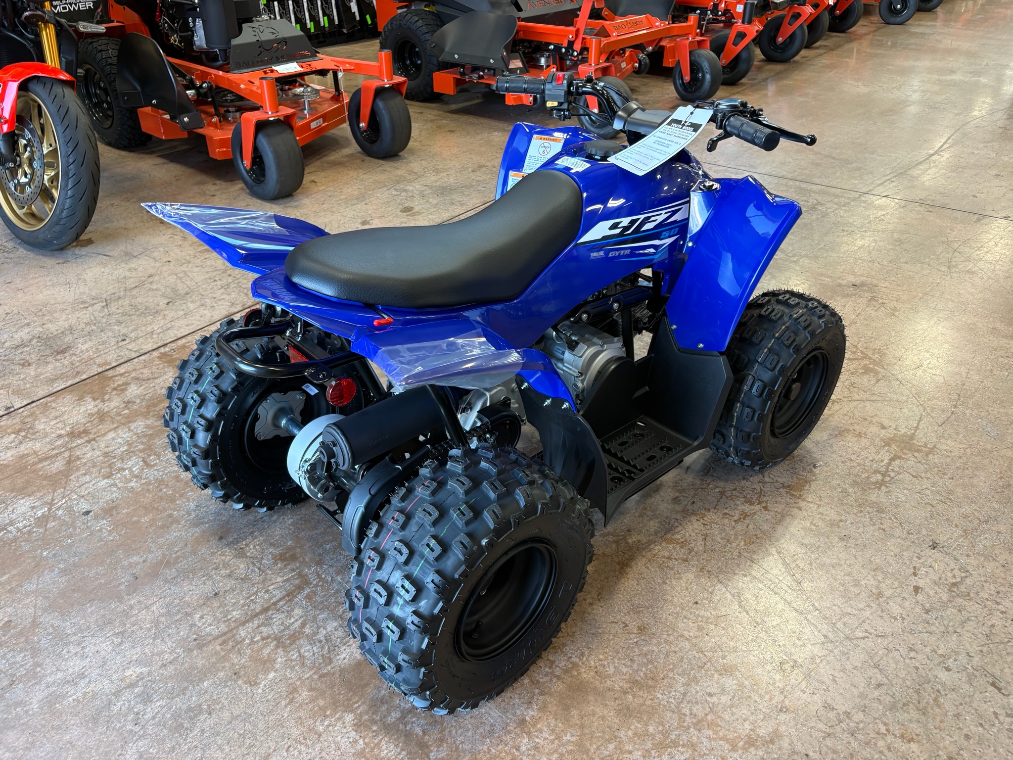 2027 Yamaha YFZ50 4