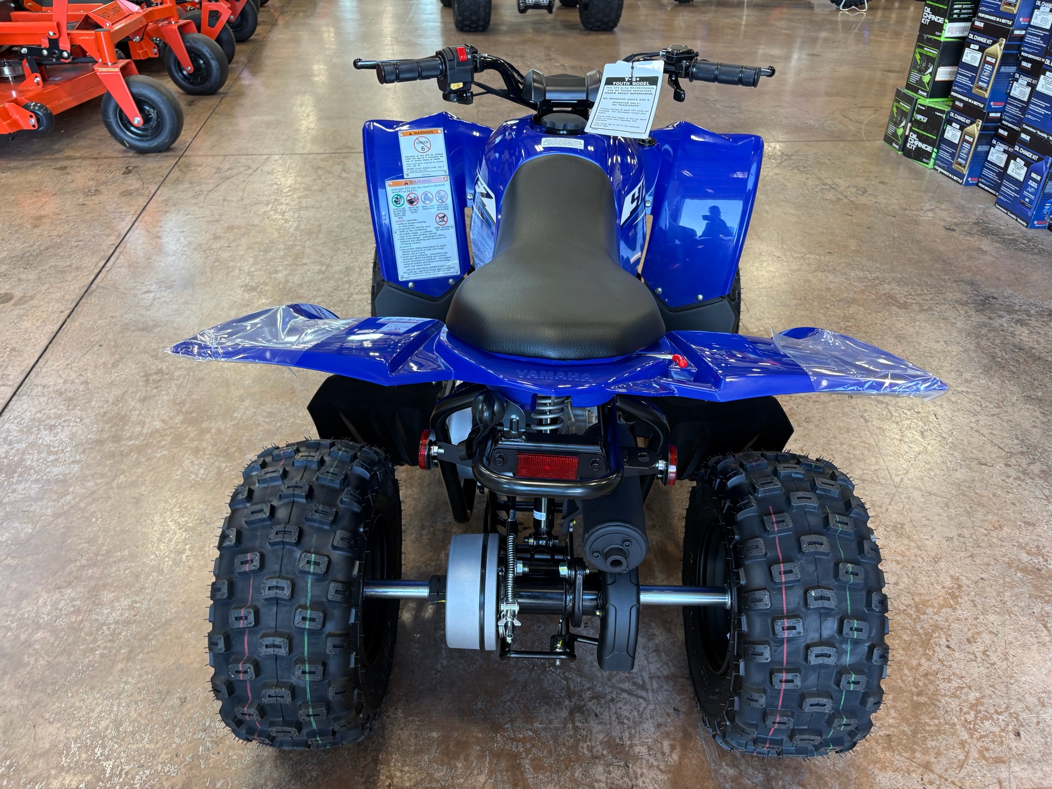 2027 Yamaha YFZ50 5