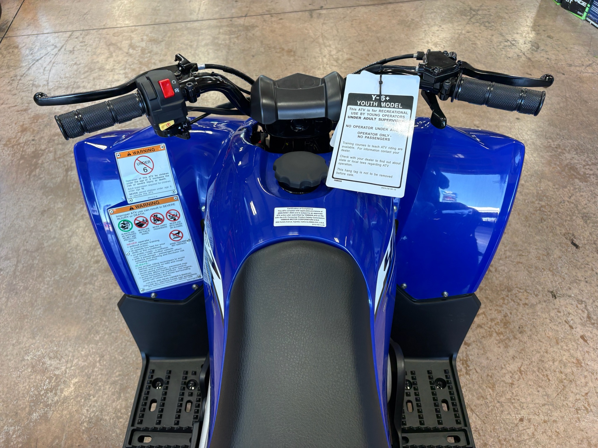 2027 Yamaha YFZ50 9