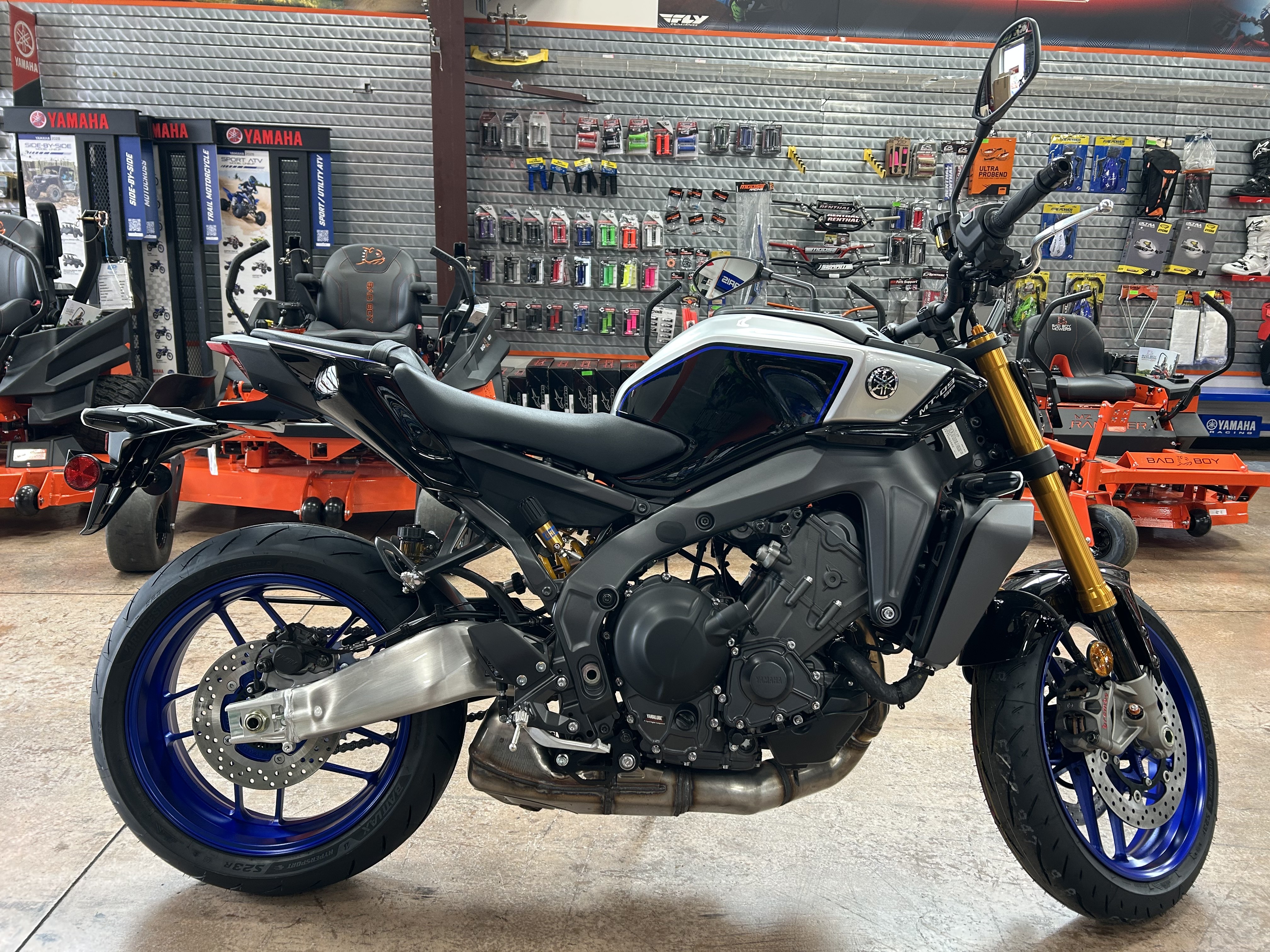 2026 Yamaha MT-09 SP 2