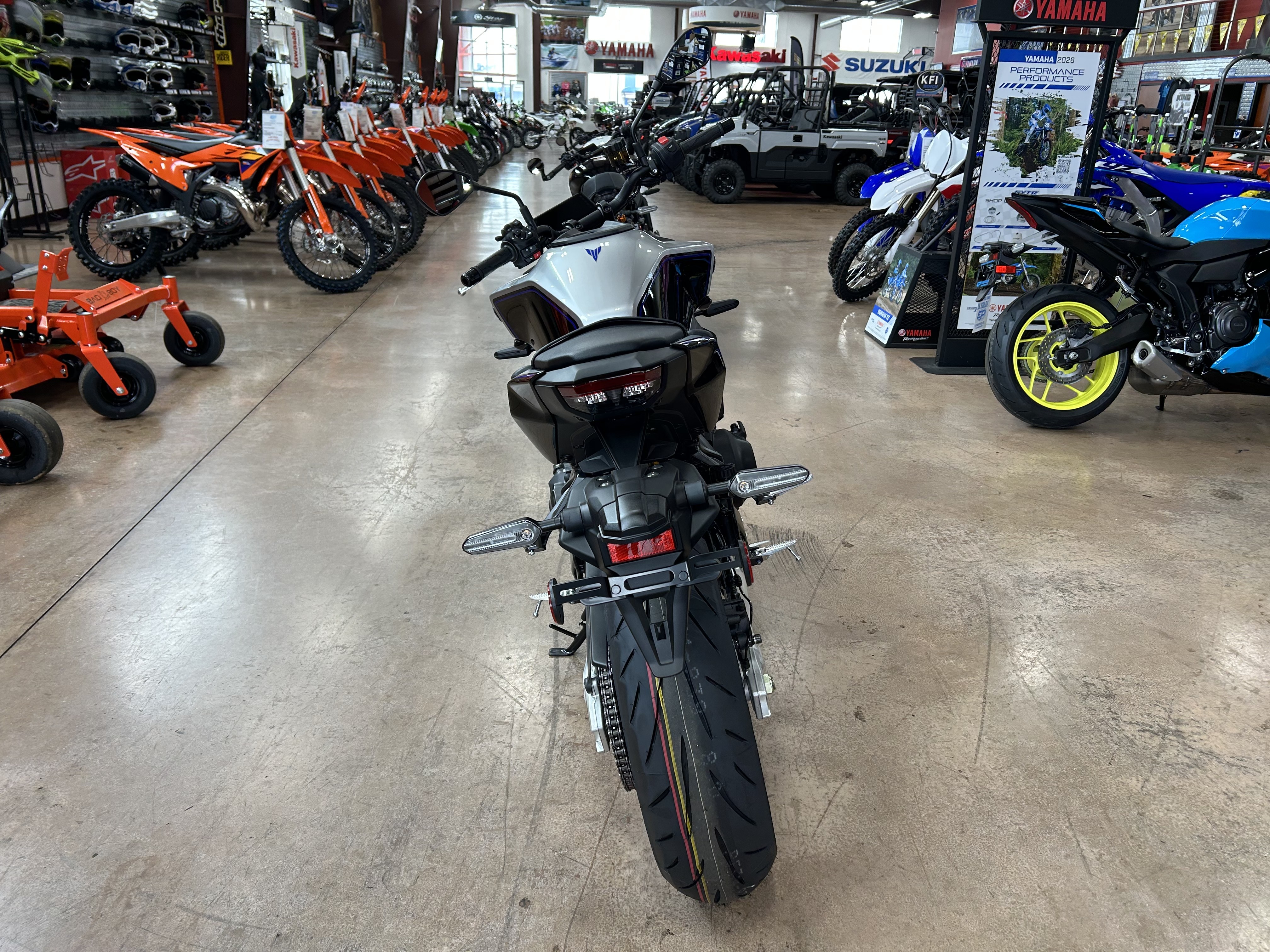 2026 Yamaha MT-09 SP 4