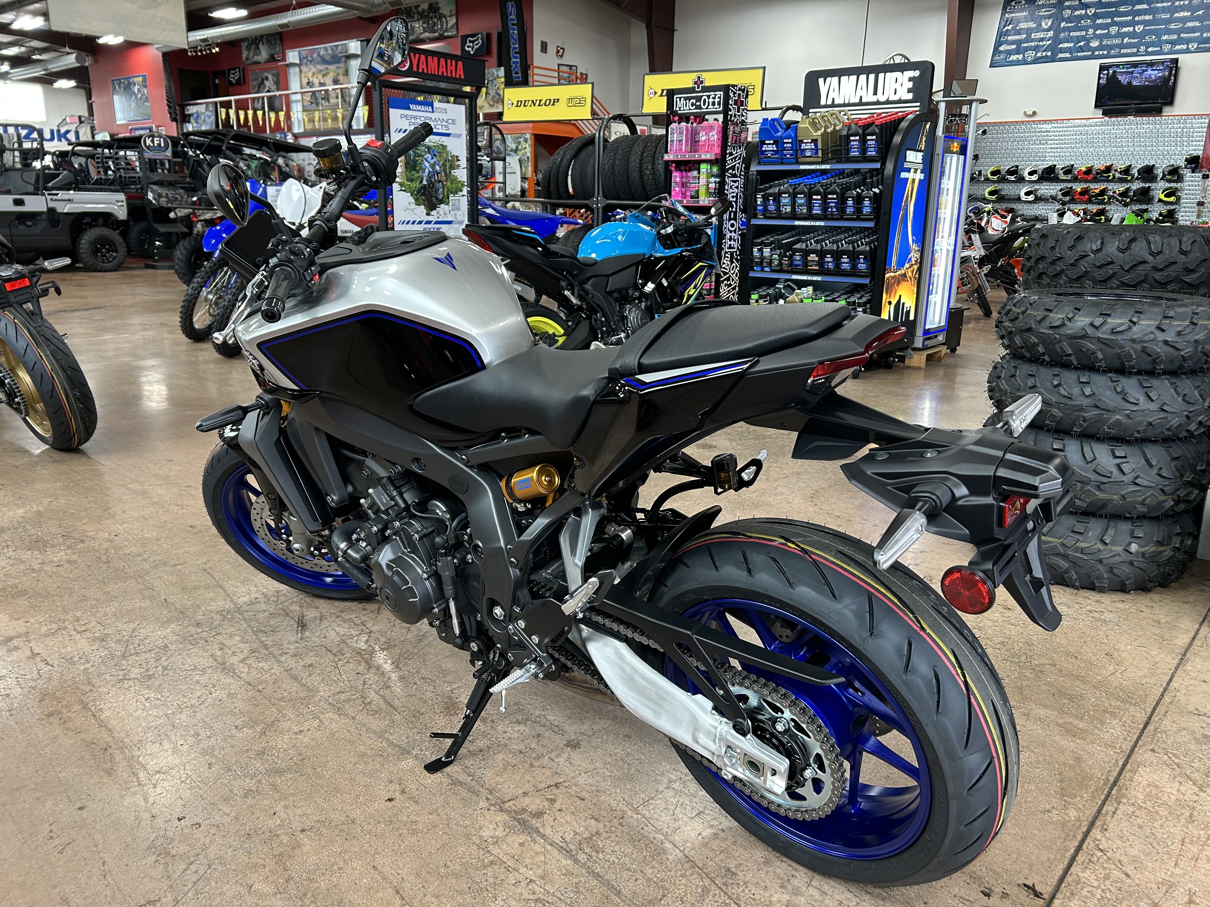 2026 Yamaha MT-09 SP 5