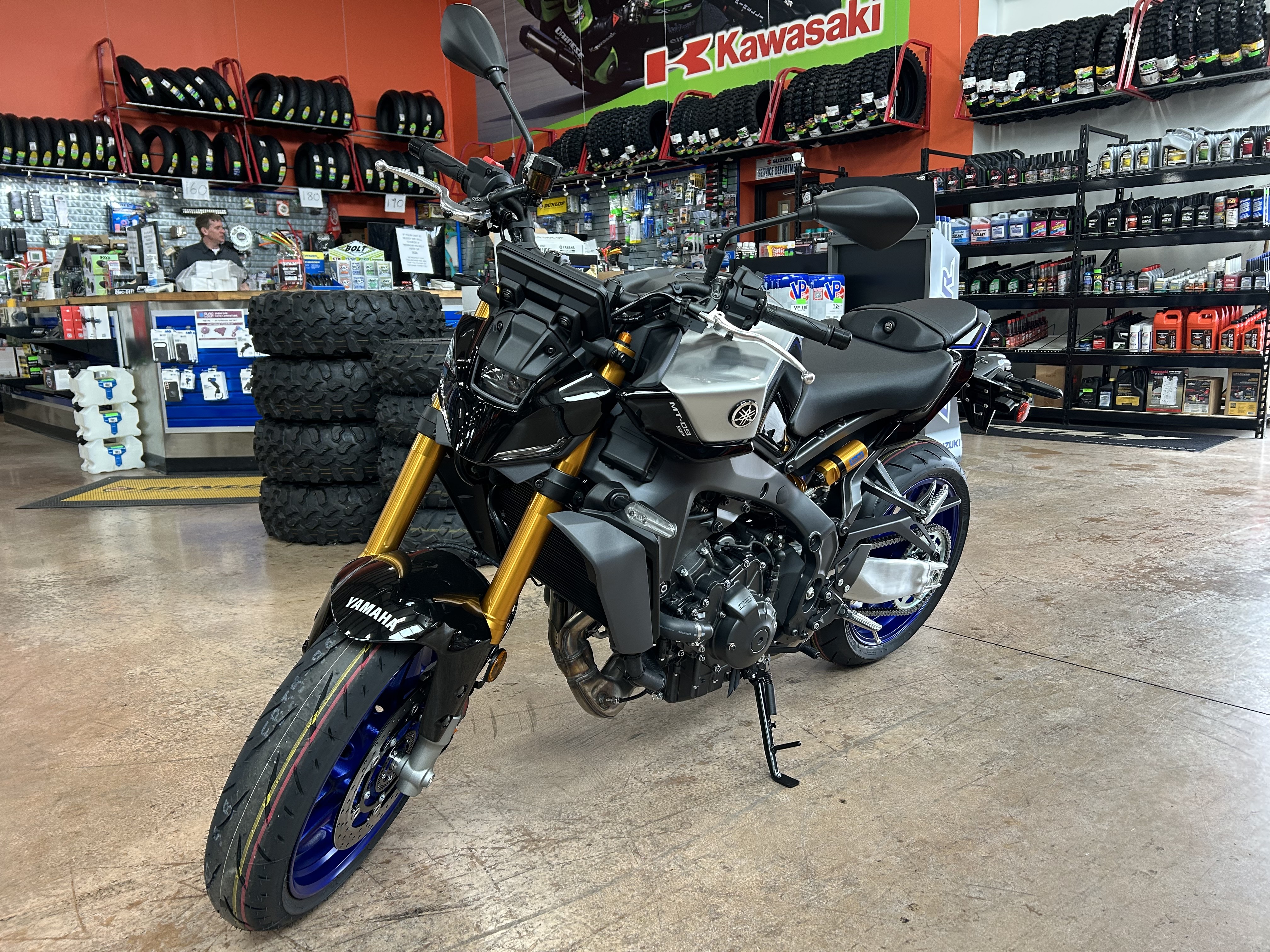 2026 Yamaha MT-09 SP 7