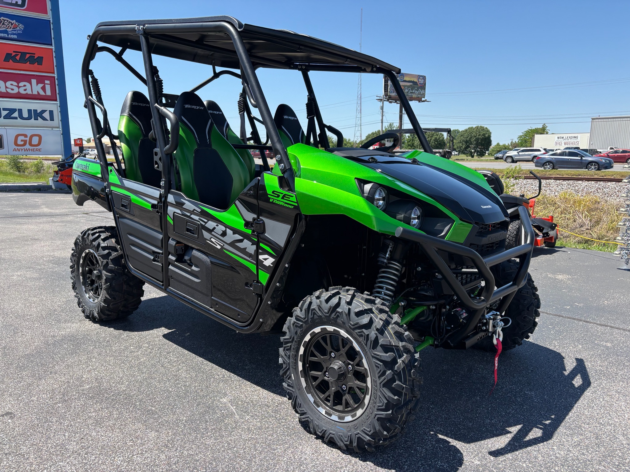 2025 Teryx4 S SE