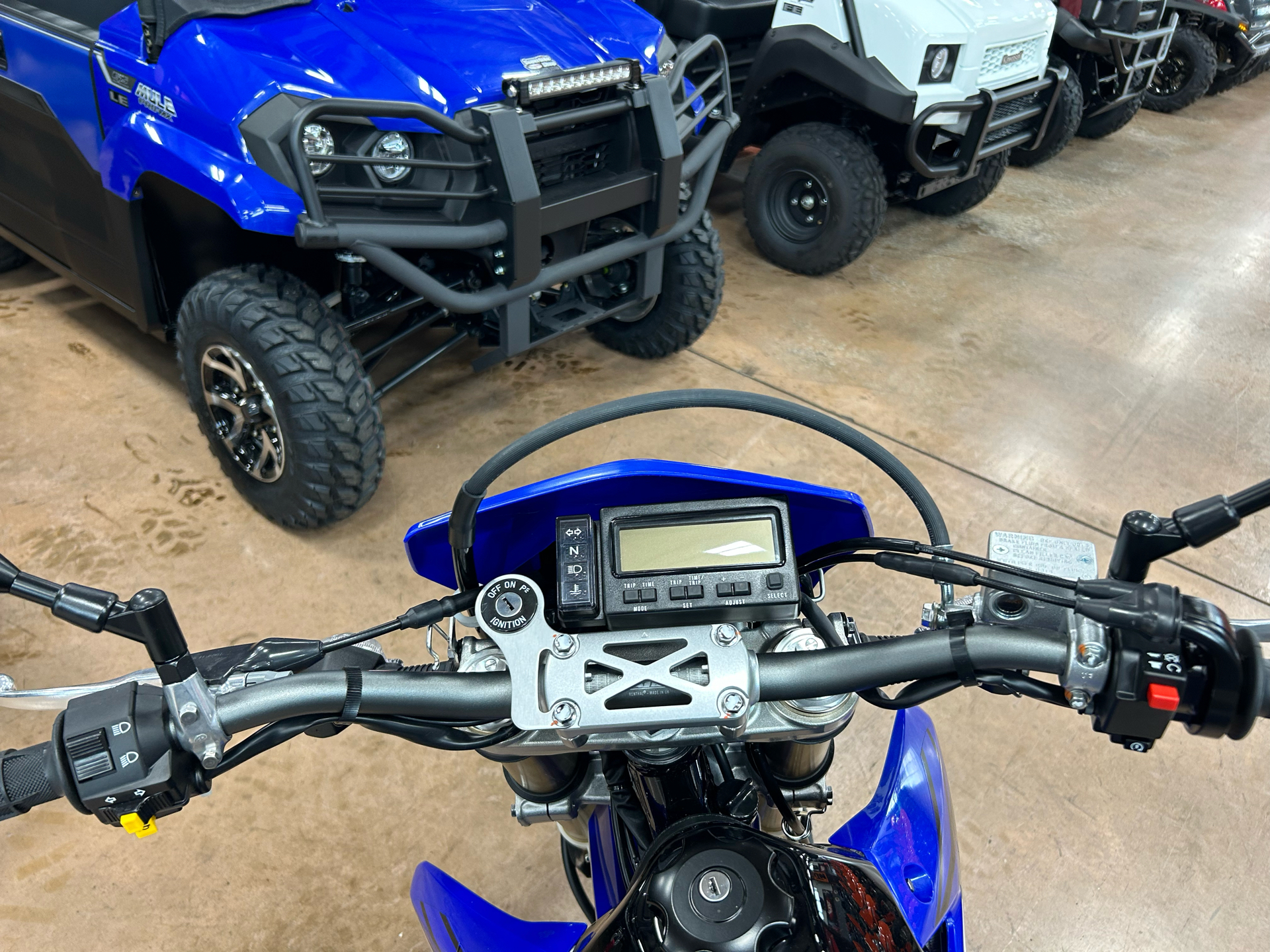 New 2024 Suzuki DR-Z400SM Motorcycles in Evansville, IN | Stock