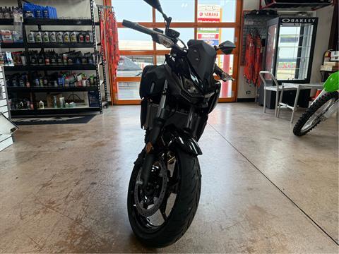 竹子43 New 2025 Kawasaki Z500 ABS Motorcycles in Evansville, IN