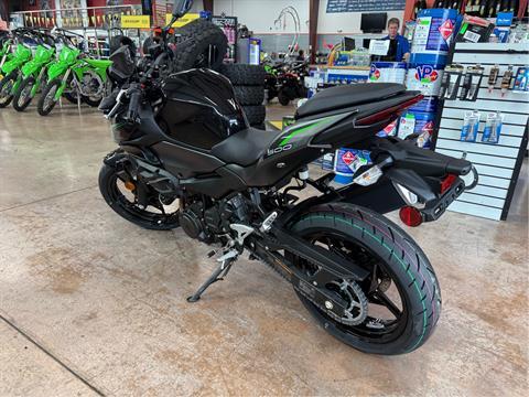 New 2025 Kawasaki Z500 ABS Motorcycles in Evansville, IN