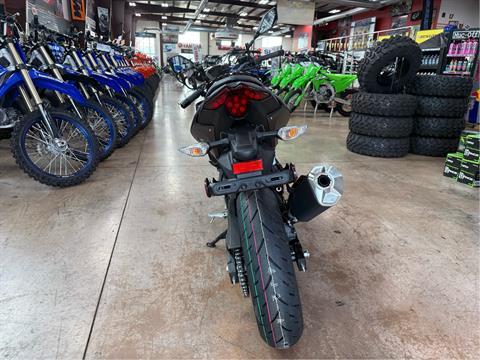 New 2025 Kawasaki Z500 ABS Motorcycles in Evansville, IN | Stock