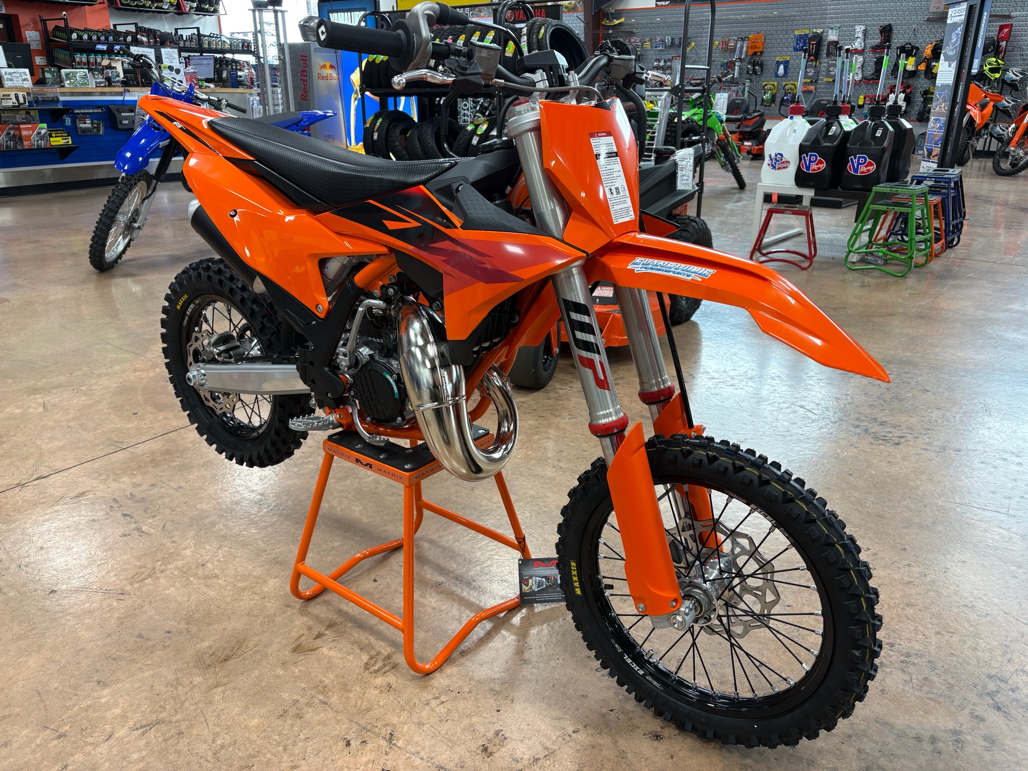 2027 85 SX 17/14