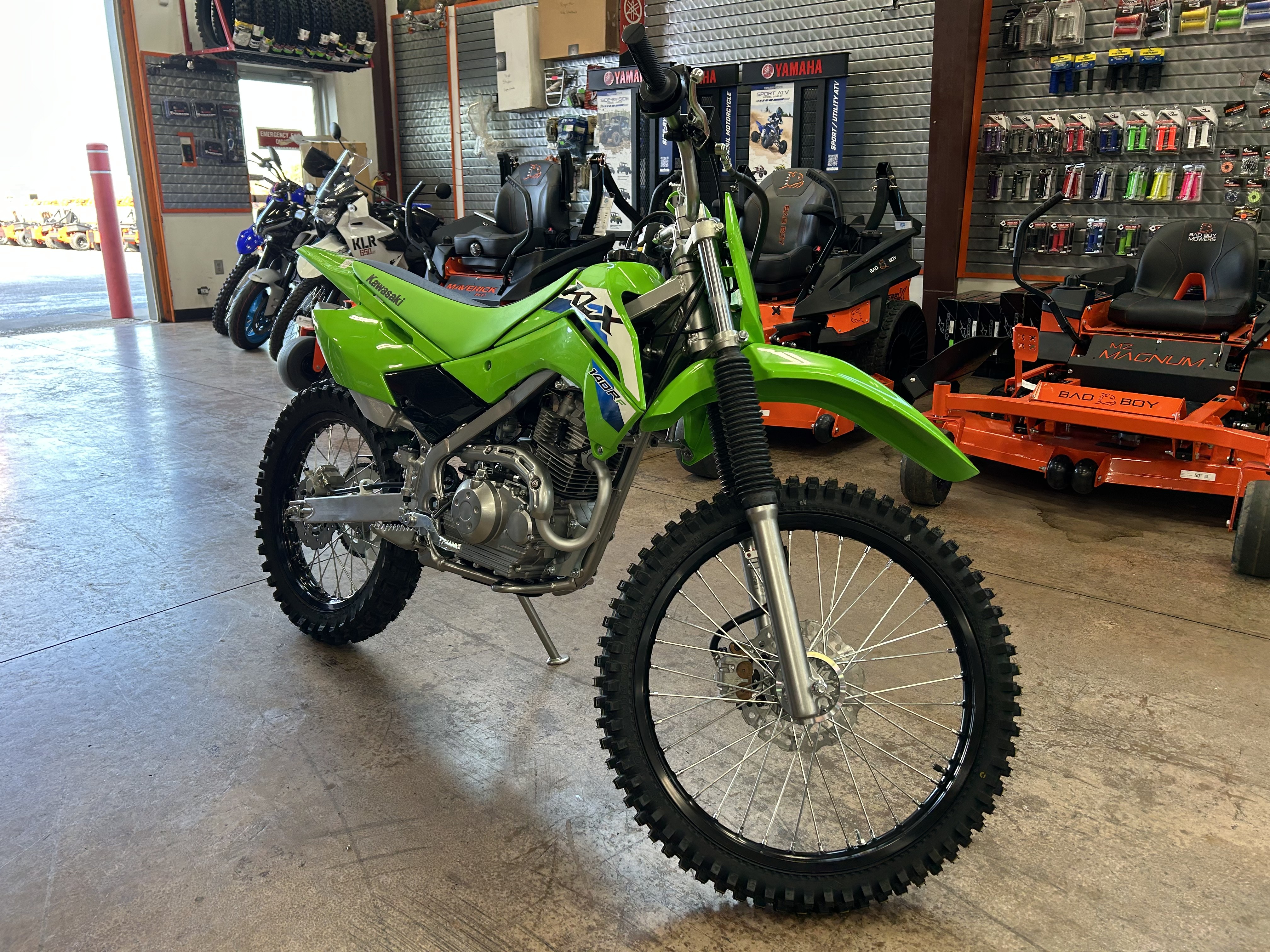 2026 Kawasaki KLX®140R F for sale 1051448