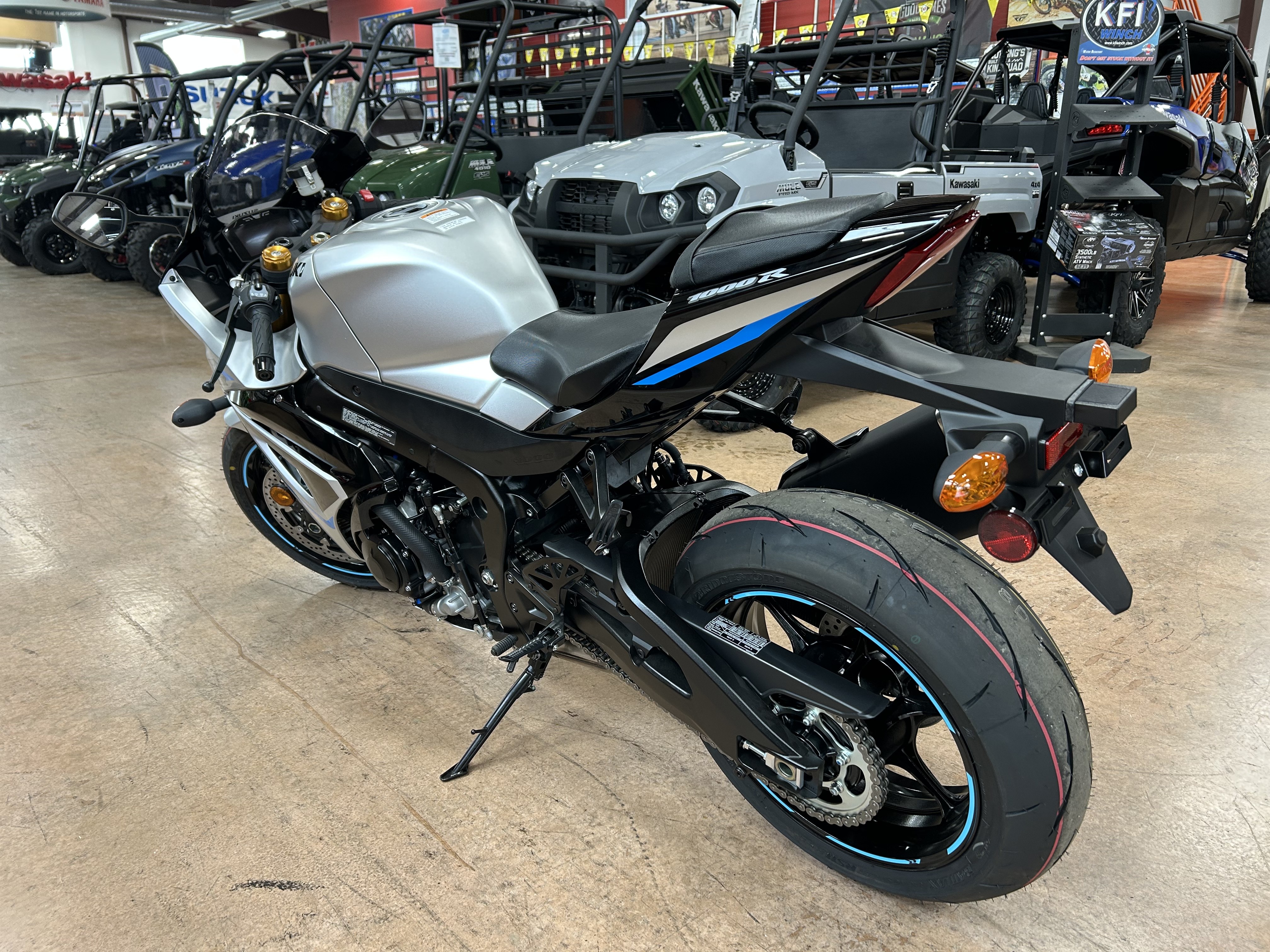 New 2025 Suzuki GSX-R1000R Motorcycles in Evansville, IN | Stock