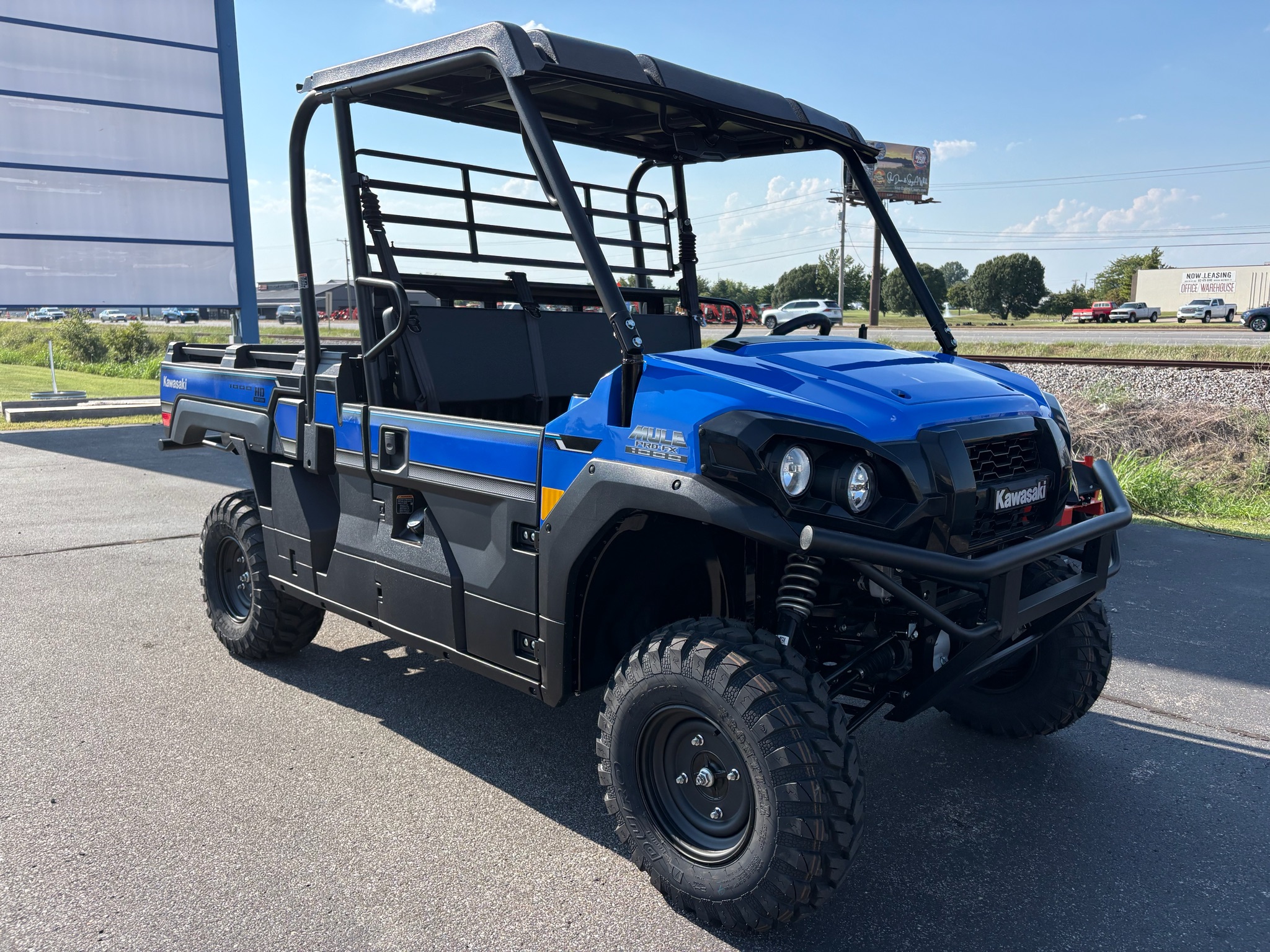 2027 Kawasaki MULE PRO-FX 1000 HD Edition 1