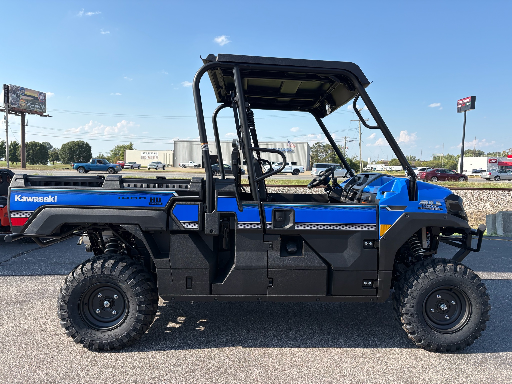 2027 Kawasaki MULE PRO-FX 1000 HD Edition 2