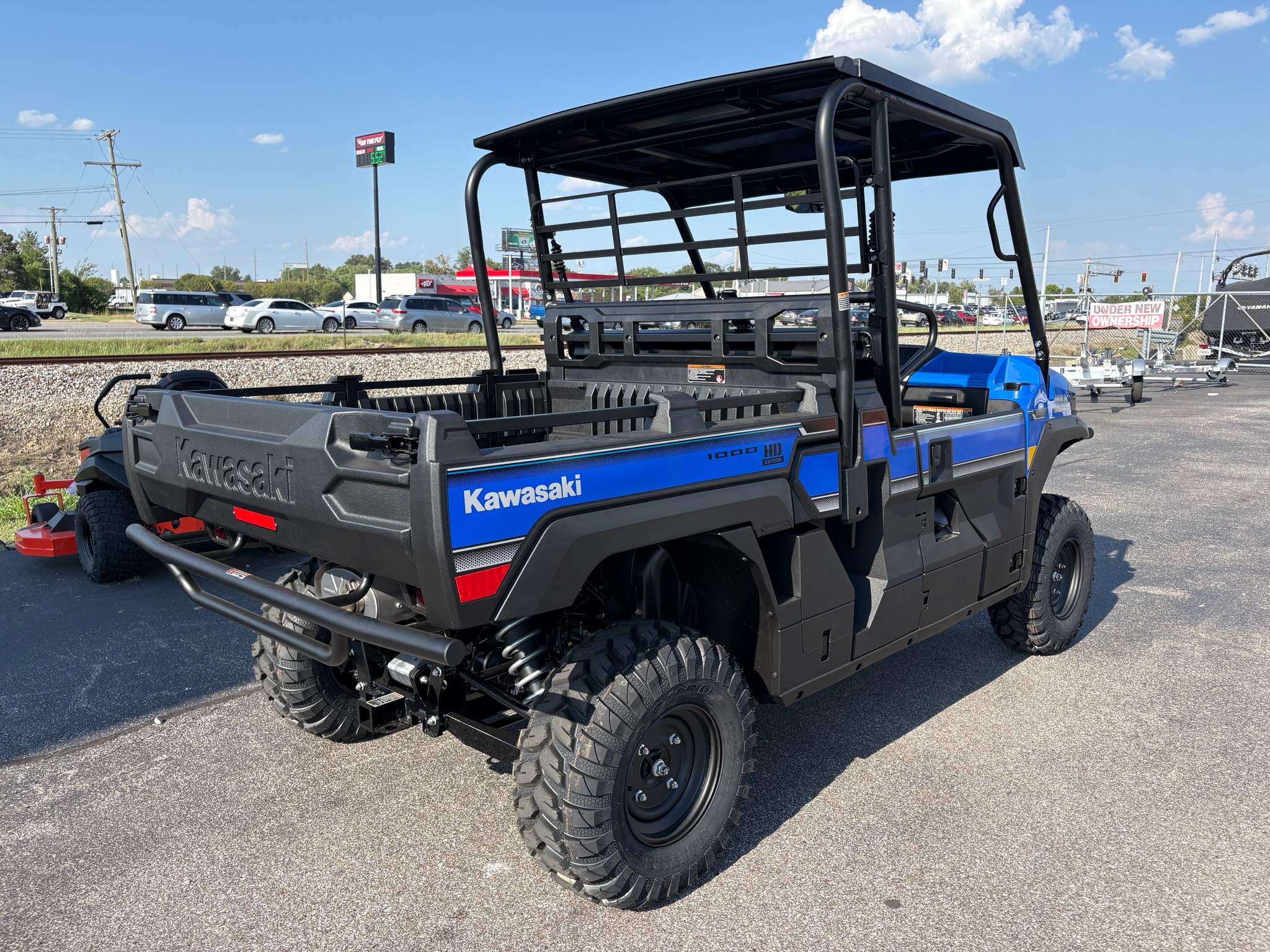 2027 Kawasaki MULE PRO-FX 1000 HD Edition 3