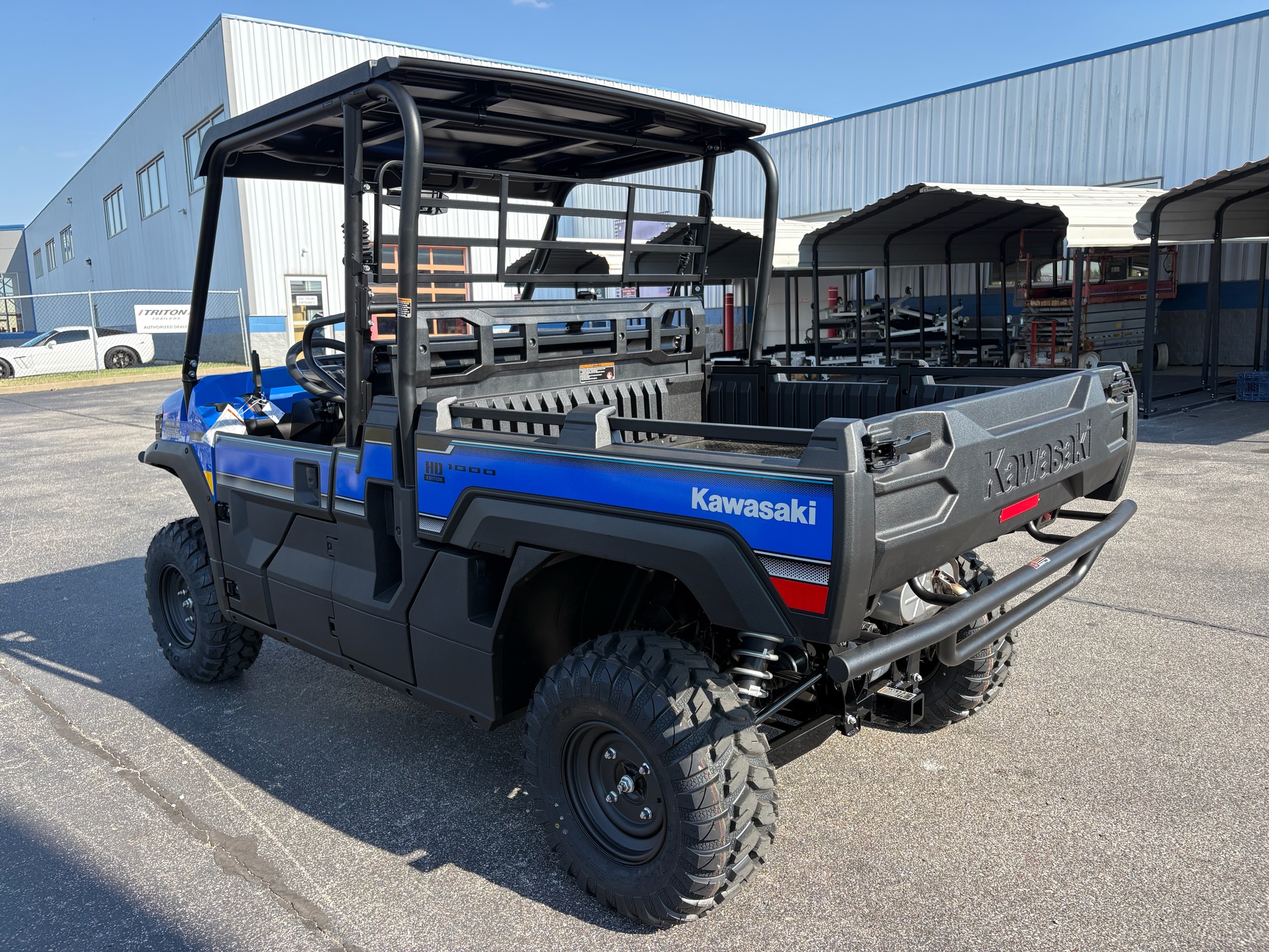 2027 Kawasaki MULE PRO-FX 1000 HD Edition 5