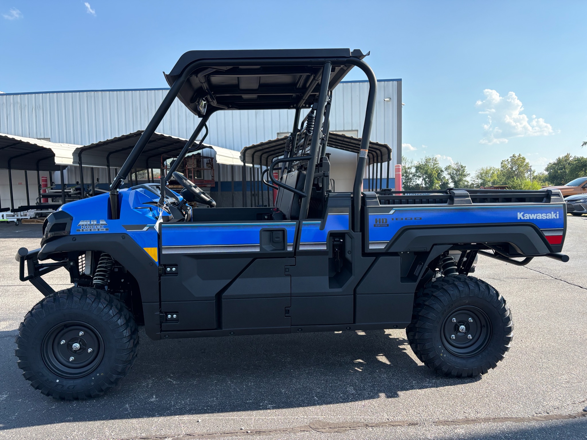 2027 Kawasaki MULE PRO-FX 1000 HD Edition 6