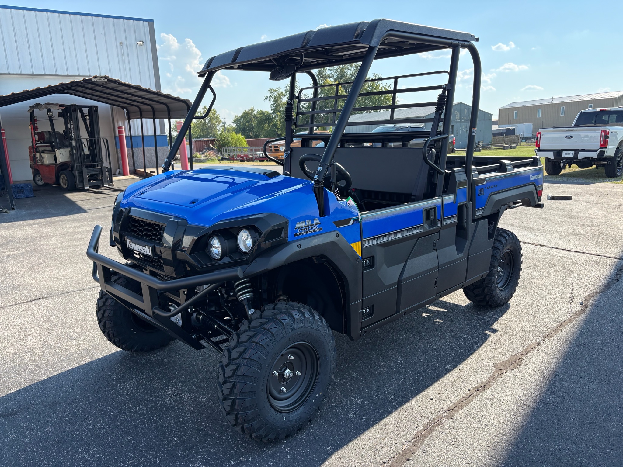 2027 Kawasaki MULE PRO-FX 1000 HD Edition 7