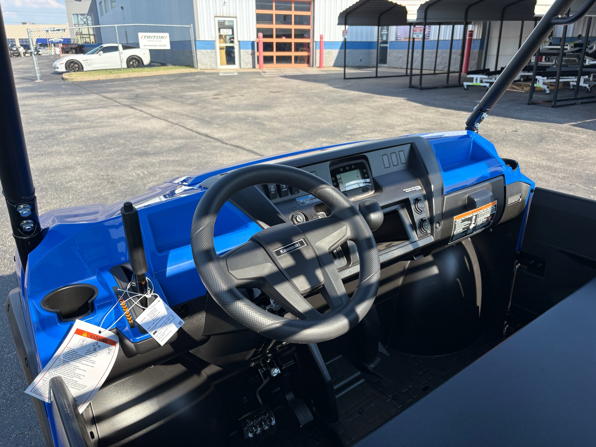 2027 Kawasaki MULE PRO-FX 1000 HD Edition 9