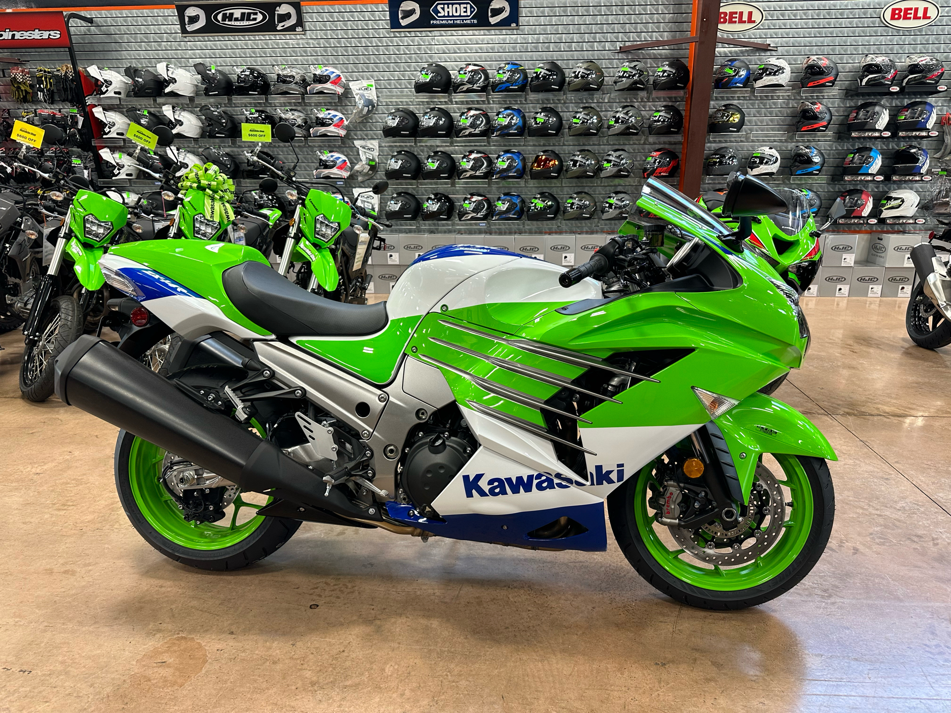 New 2024 Kawasaki Ninja ZX-14R 40th Anniversary Edition ABS