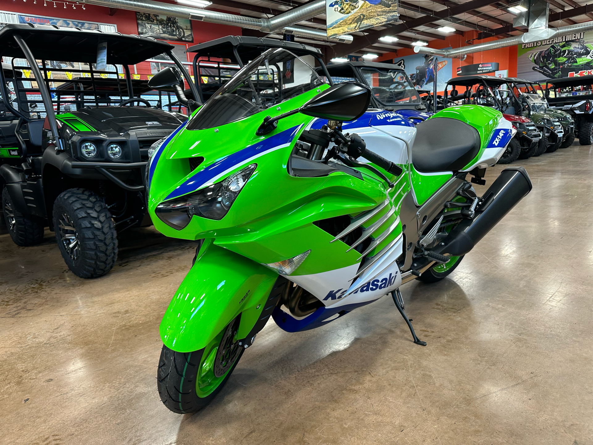 2024 Kawasaki Ninja ZX-14R 40th Anniversary Edition ABS