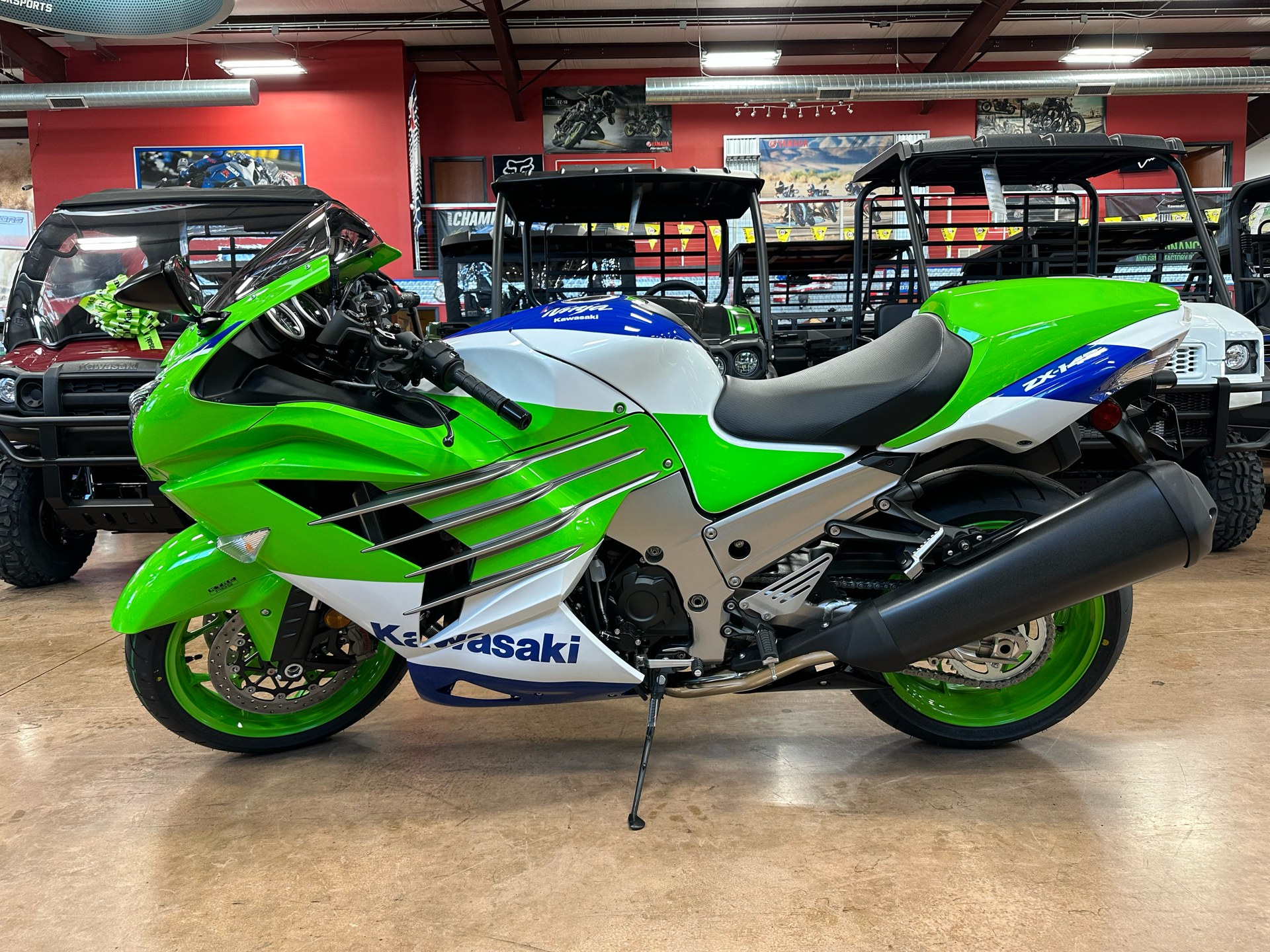New 2024 Kawasaki Ninja ZX-14R 40th Anniversary Edition ABS