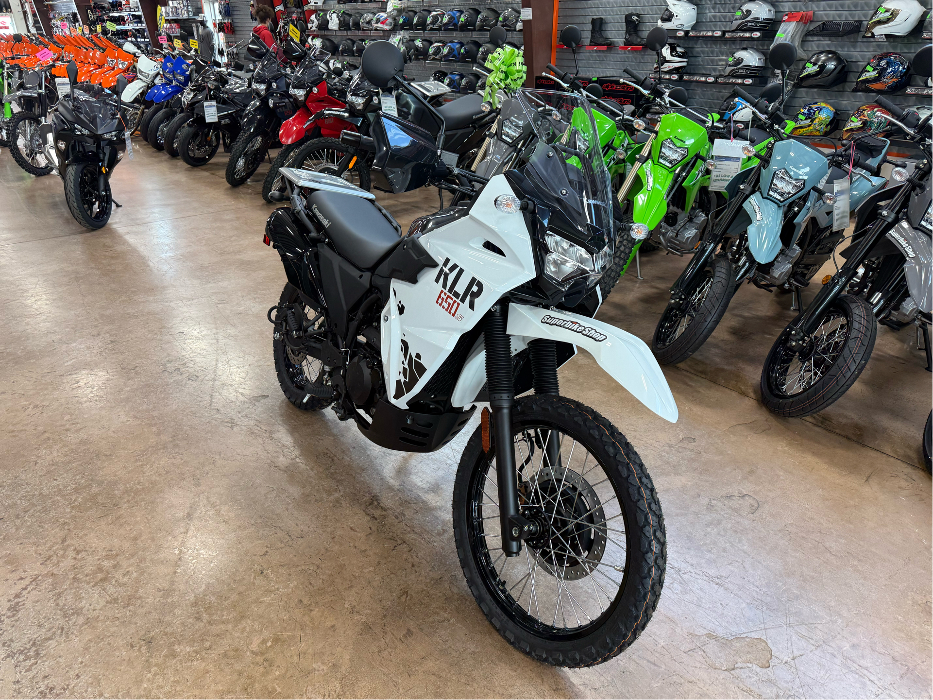 2025 KLR®650 S ABS