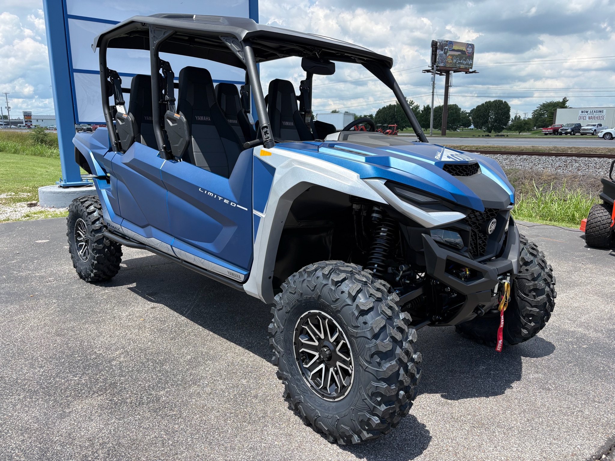 2026 Wolverine RMAX4 1000 Limited