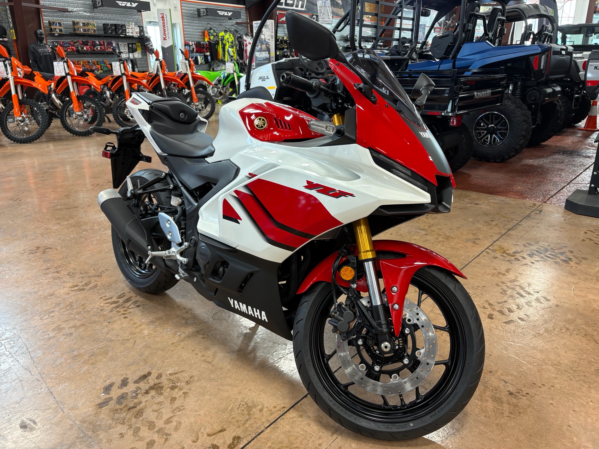 2026 Yamaha YZF-R3 1