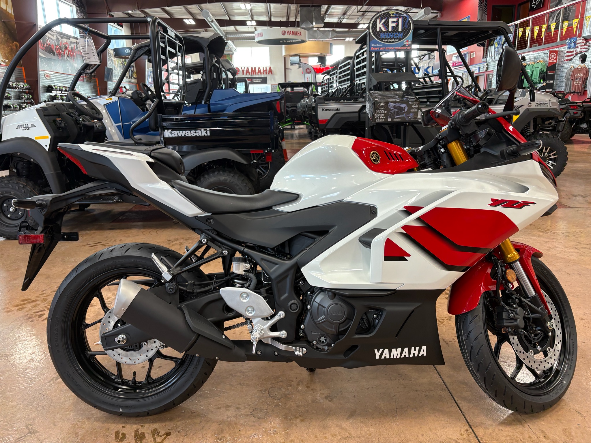 2026 Yamaha YZF-R3 2