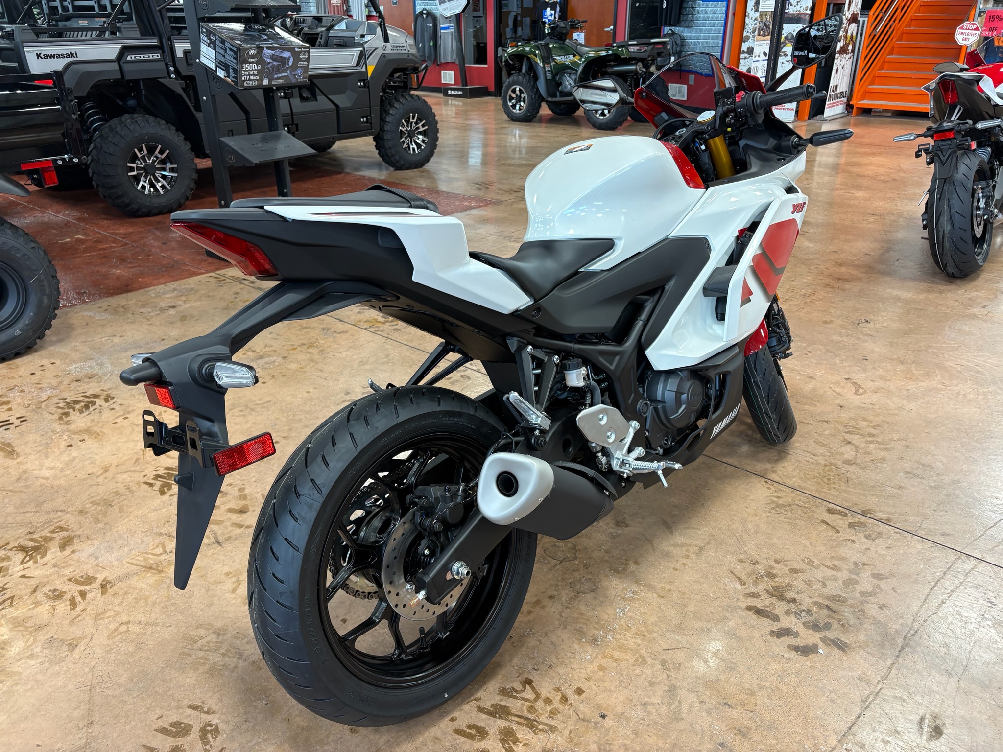 2026 Yamaha YZF-R3 3