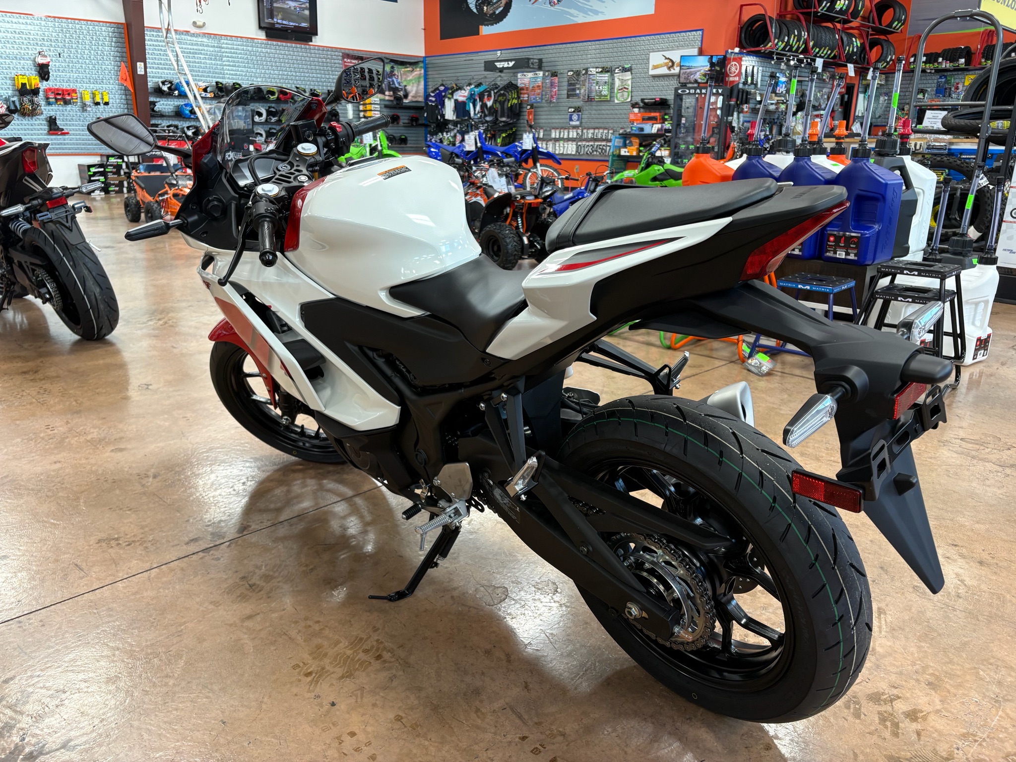 2026 Yamaha YZF-R3 5