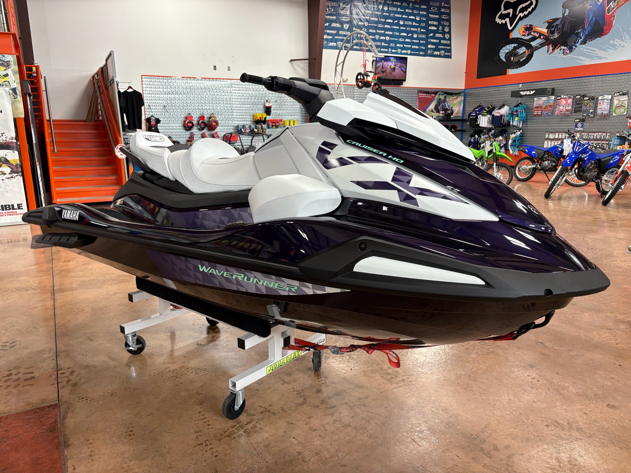 2026 VX Cruiser HO with Audio
