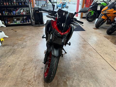 ケツメイシLIVEPHOTOGRAPH New 2025 Kawasaki Z500 SE ABS Motorcycles in Evansville, IN