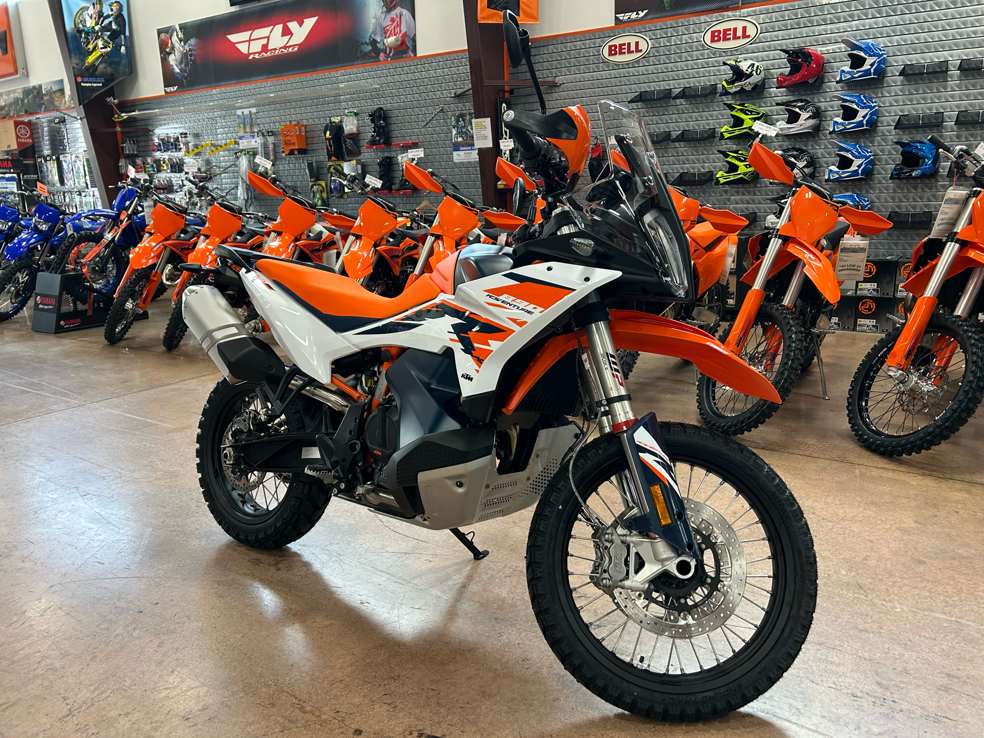 New 2025 KTM 890 Adventure R Motorcycles in Evansville, IN | Stock