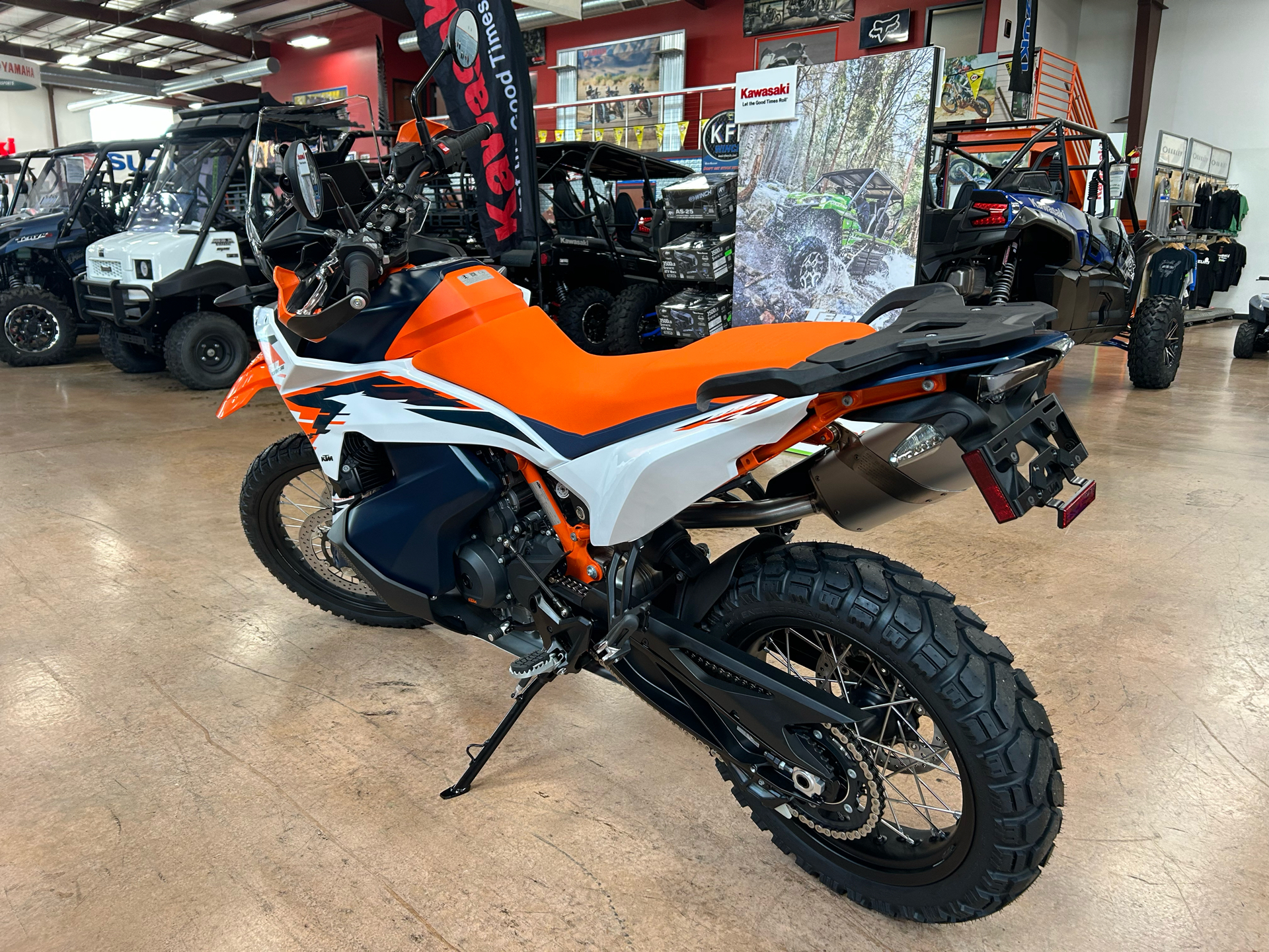 New 2025 KTM 890 Adventure R Motorcycles in Evansville, IN | Stock