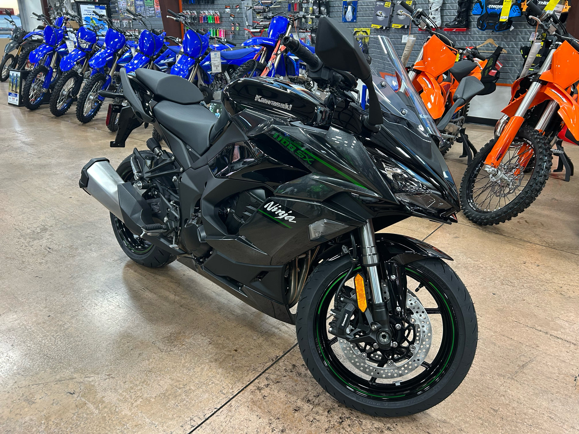2025 Ninja 1100SX ABS