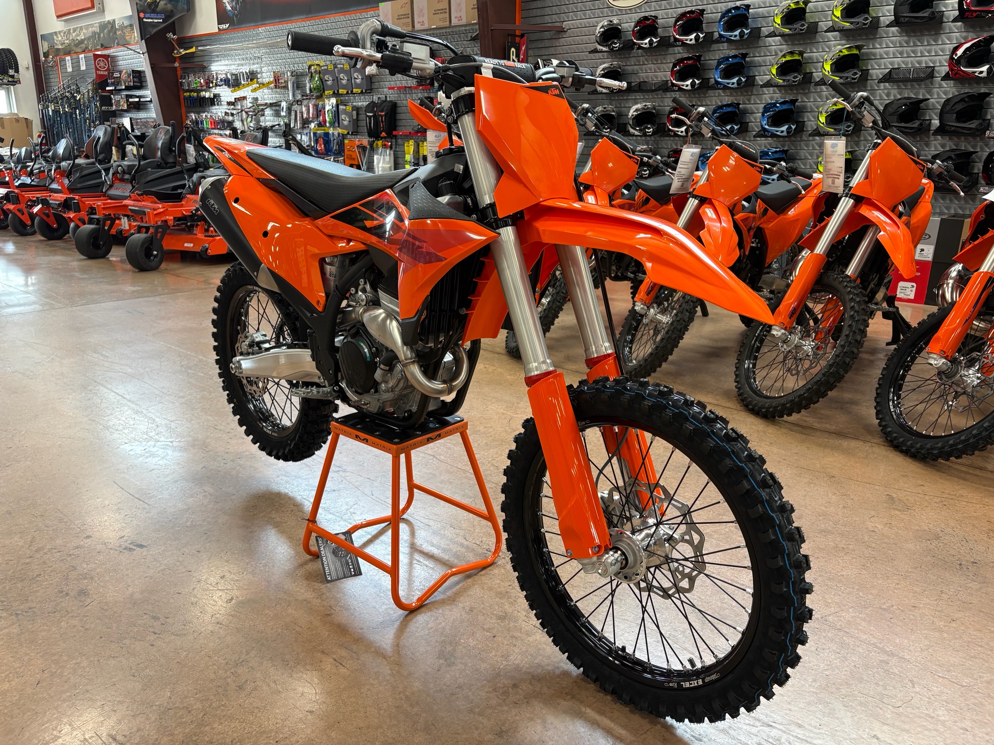 2027 250 SX-F
