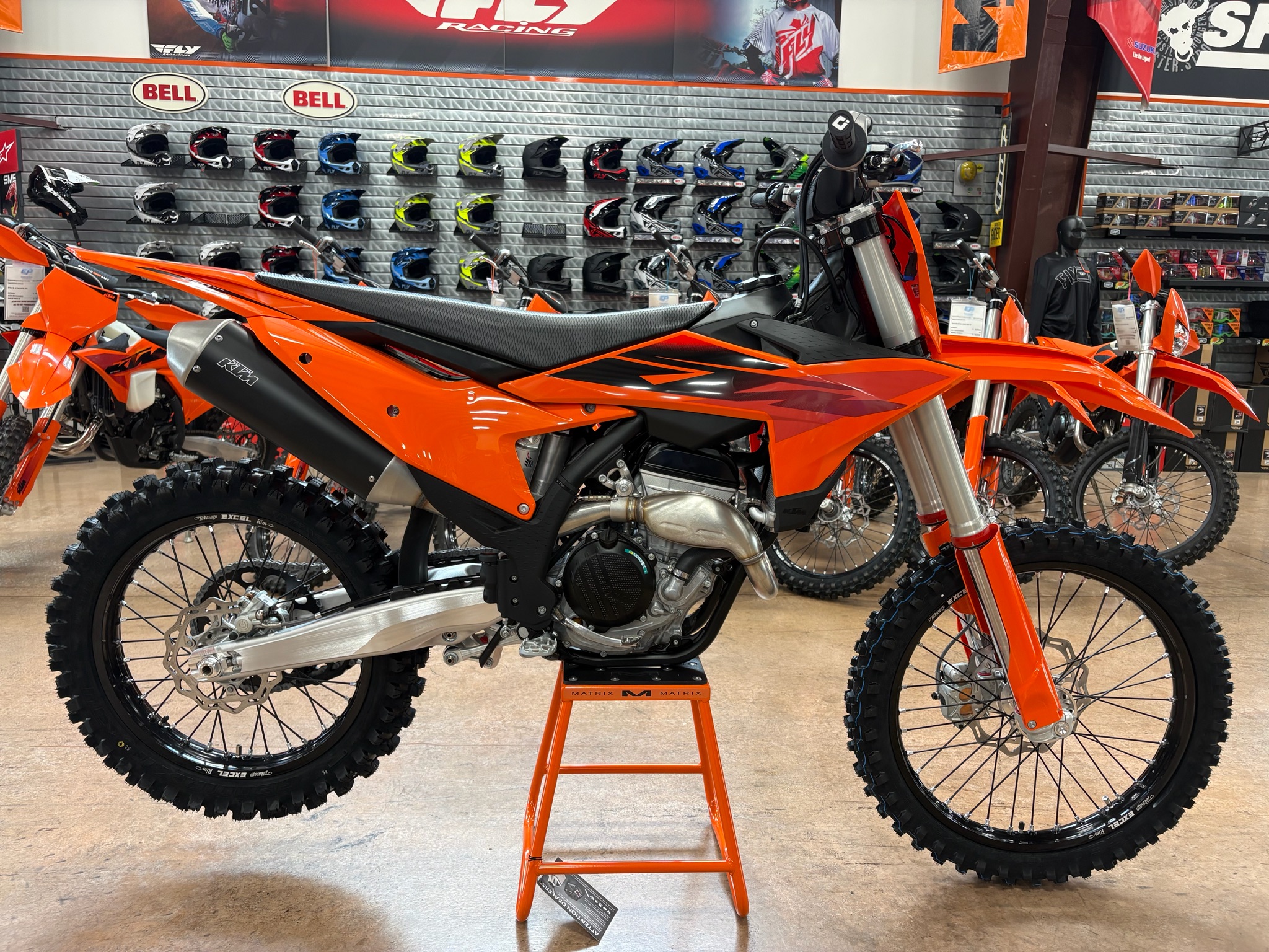 2027 KTM 250 SX-F 2