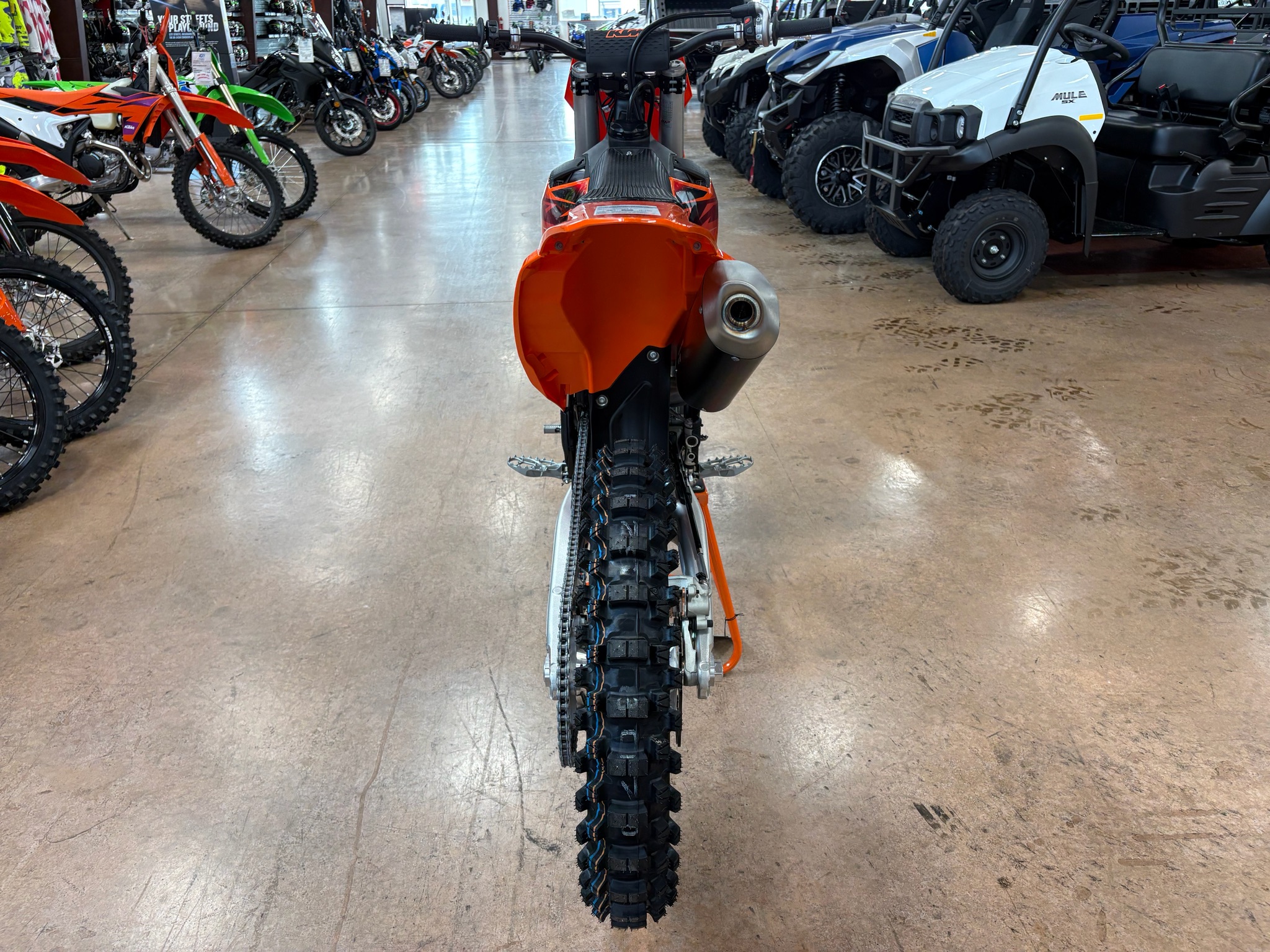 2027 KTM 250 SX-F 4