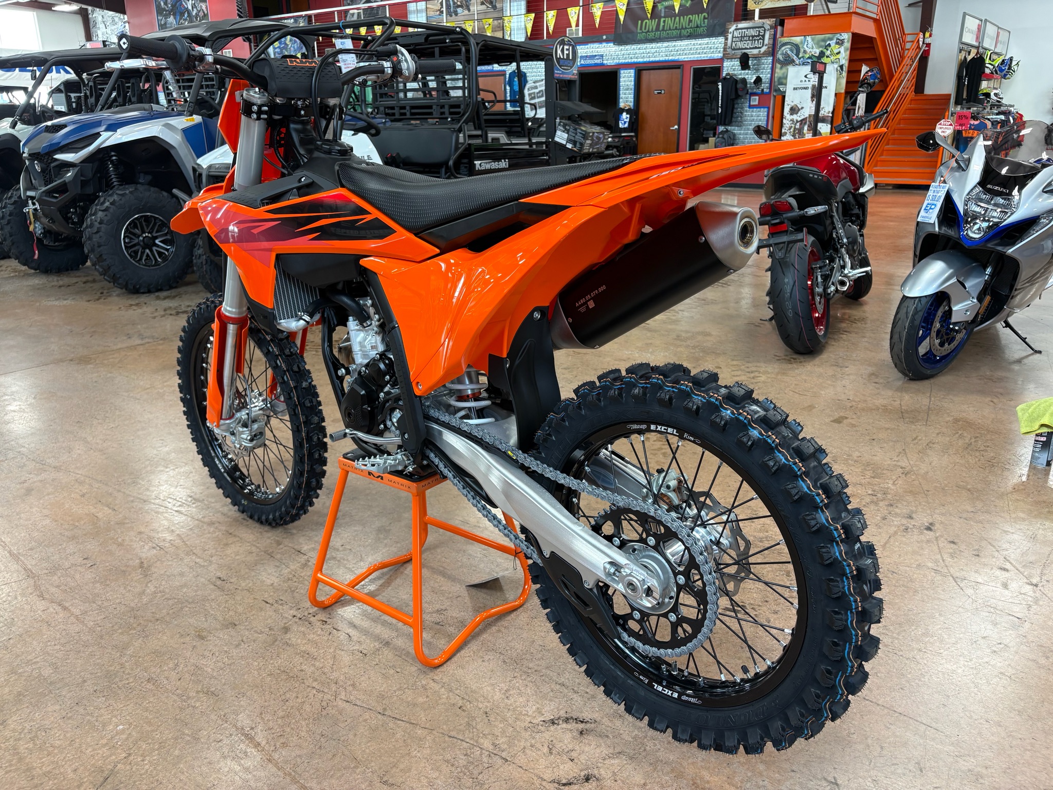 2027 KTM 250 SX-F 5