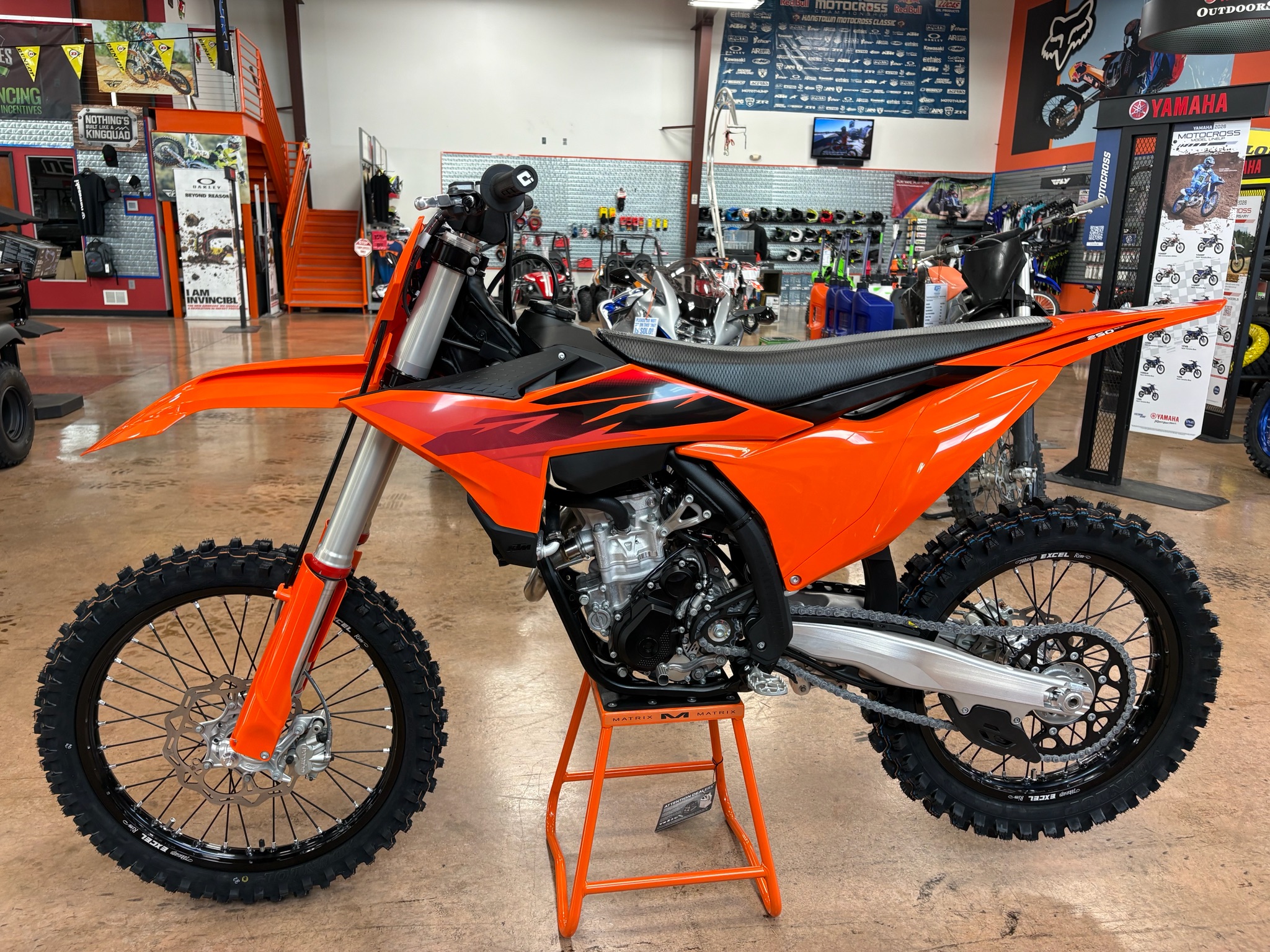 2027 KTM 250 SX-F 6
