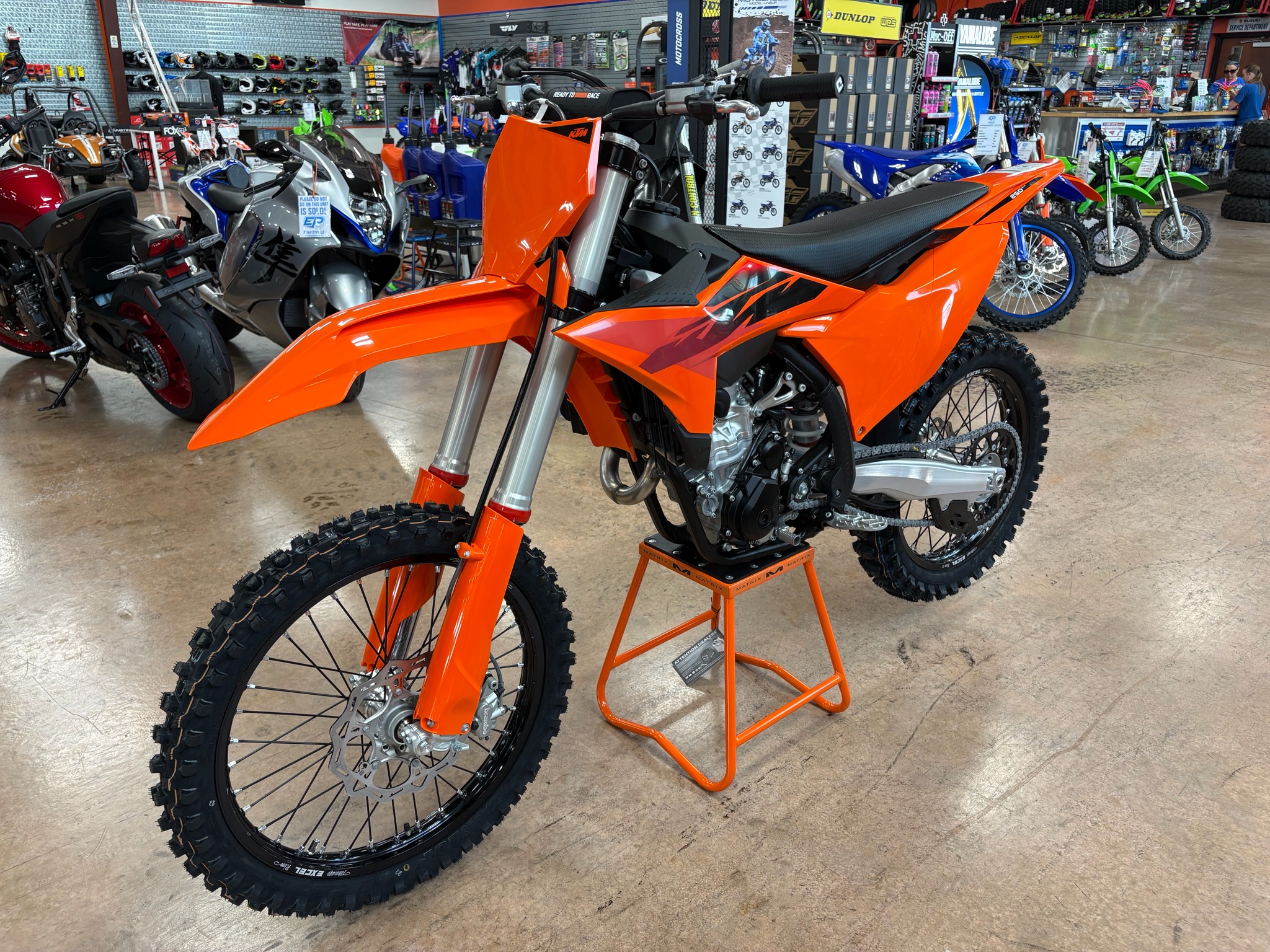 2027 KTM 250 SX-F 7