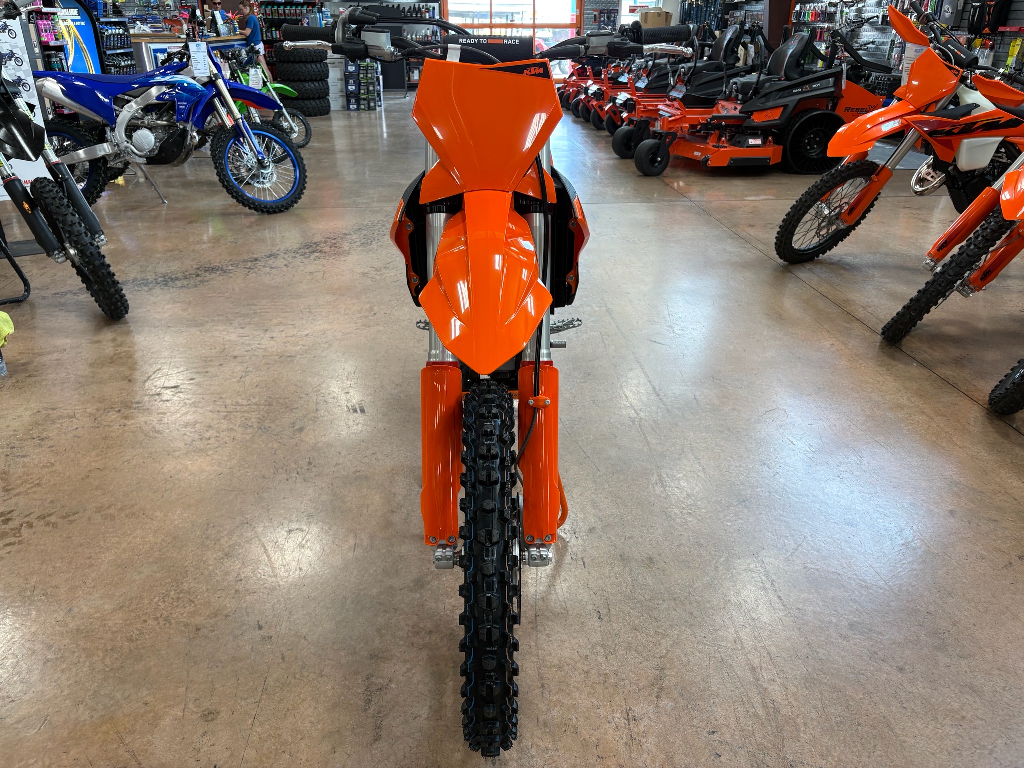 2027 KTM 250 SX-F 8
