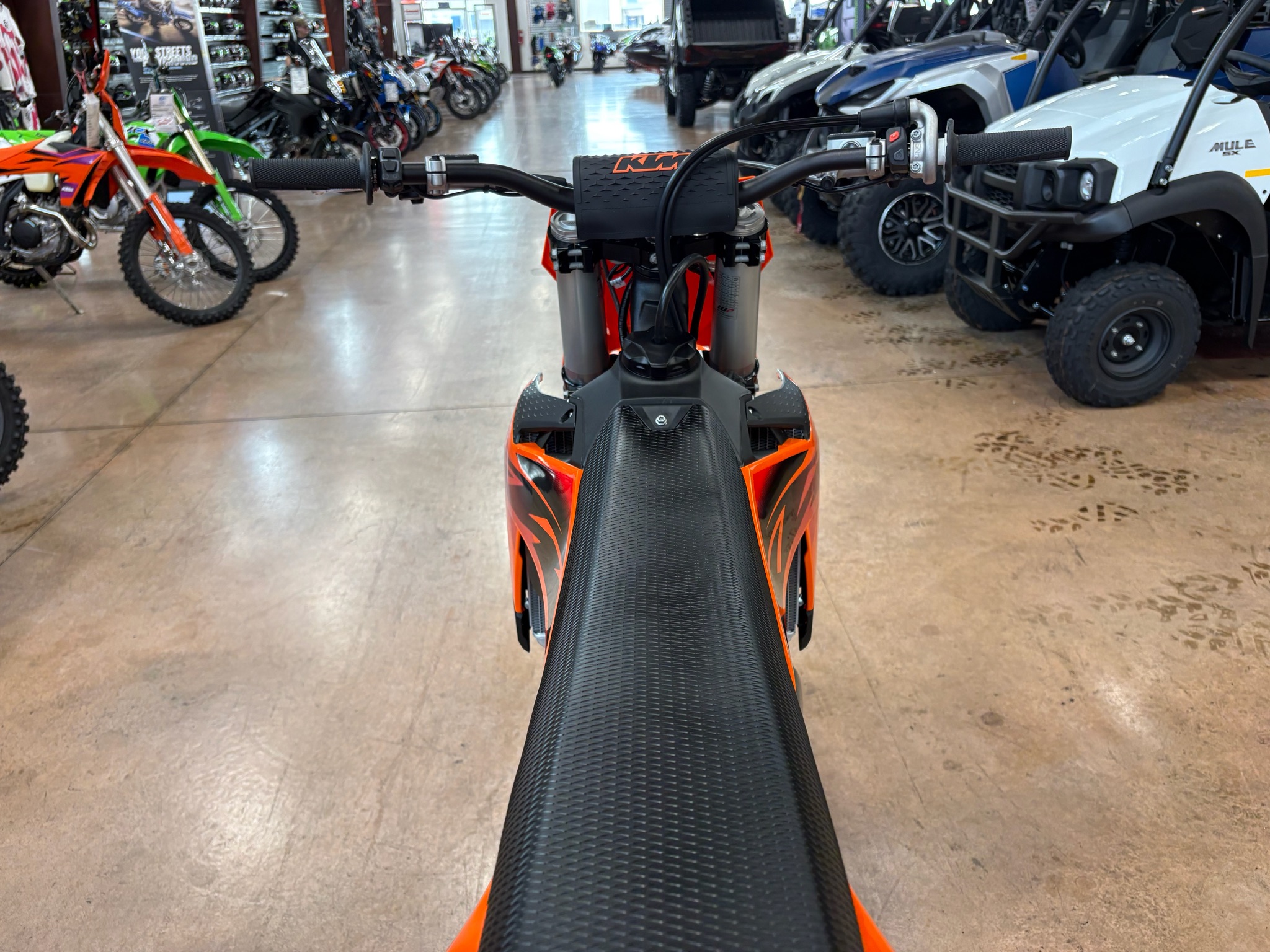 2027 KTM 250 SX-F 9