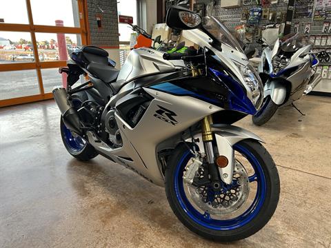 New 2026 Suzuki GSX-R750 Motorcycles in Evansville, IN | Stock