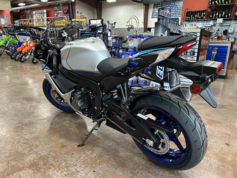 New 2026 Suzuki GSX-R750 Motorcycles in Evansville, IN | Stock