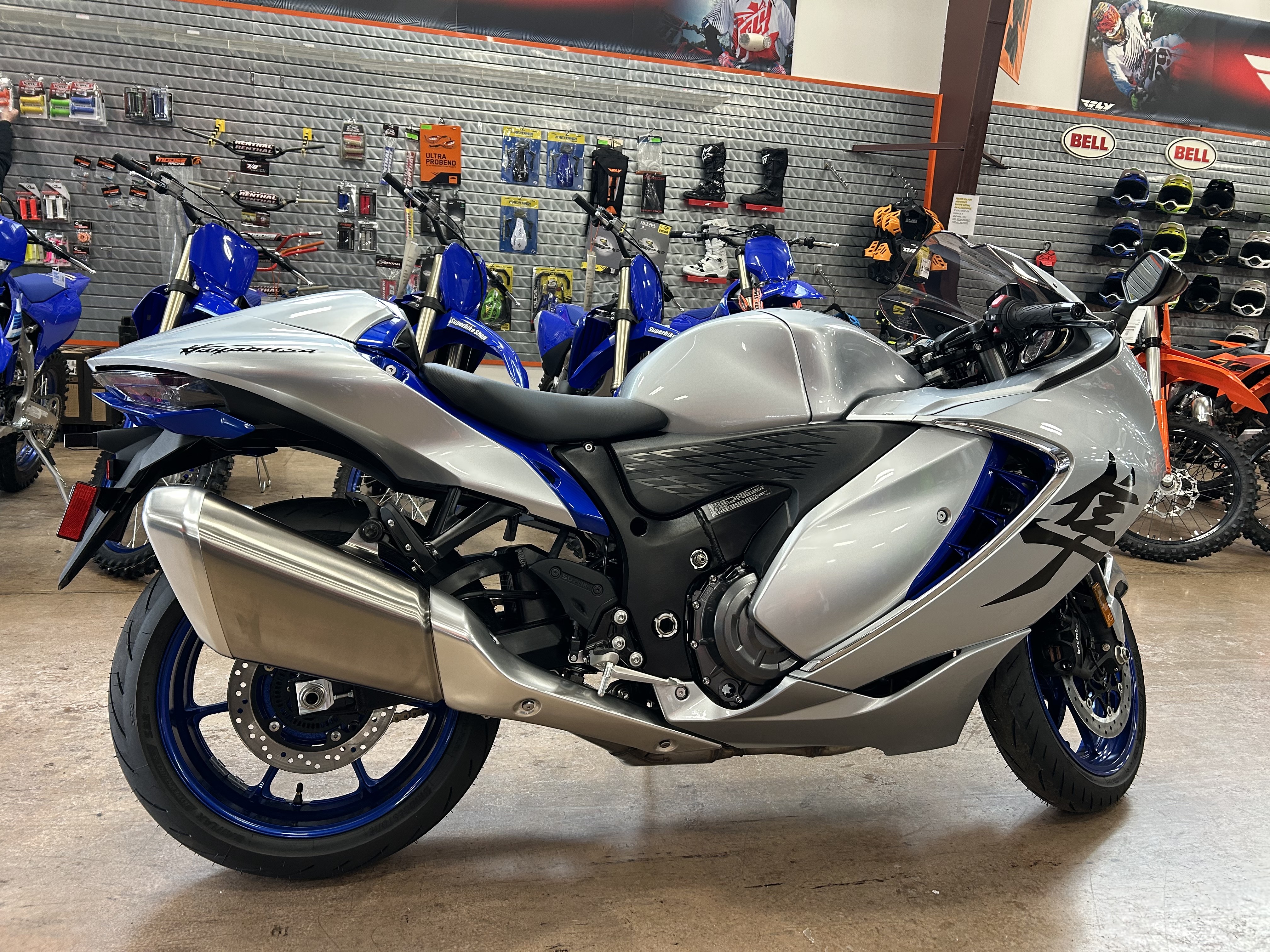 New 2025 Suzuki Hayabusa Motorcycles in Evansville, IN | Stock