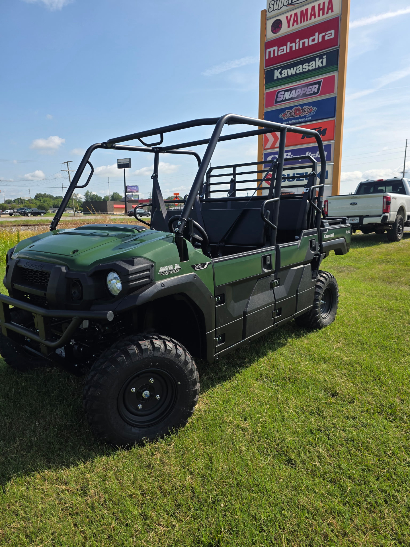 2025 MULE PRO-FXT 820 EPS